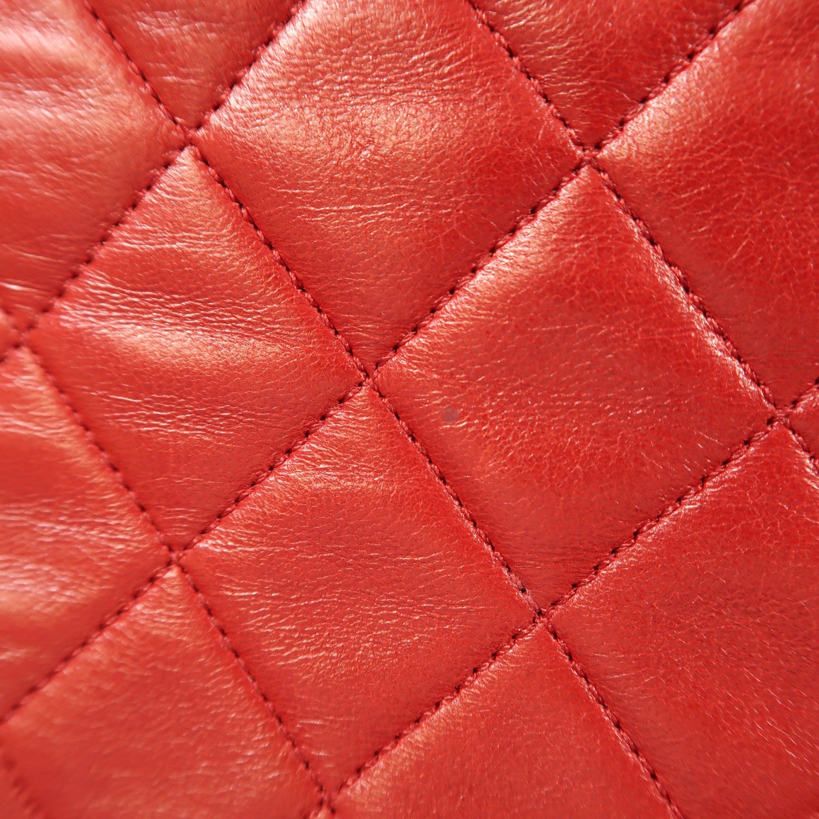 CHANEL 【激減優惠】皮革Vintage Chain Shoulder金扣鏈帶肩背袋