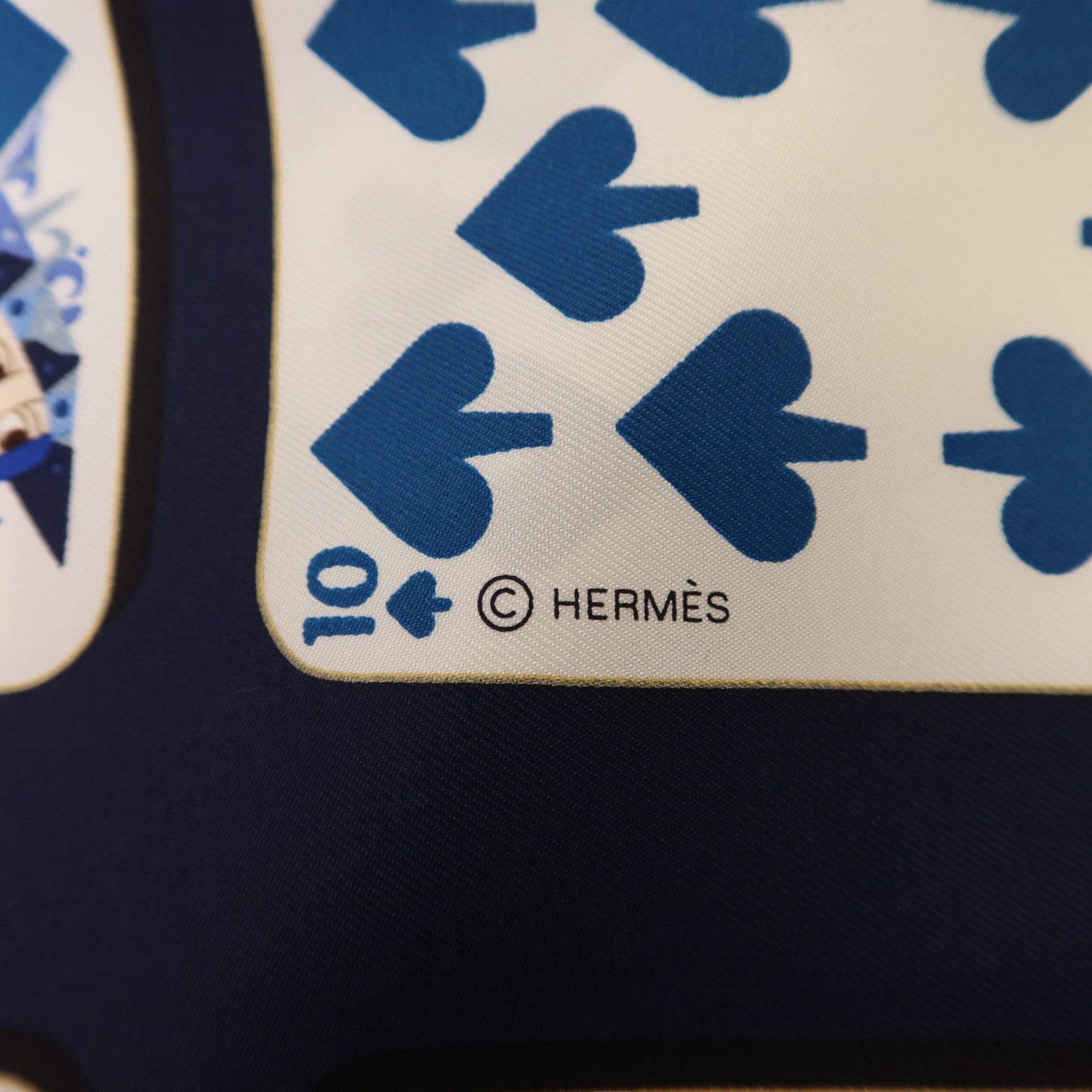 HERMES 絲質Scarf 90x90絲巾