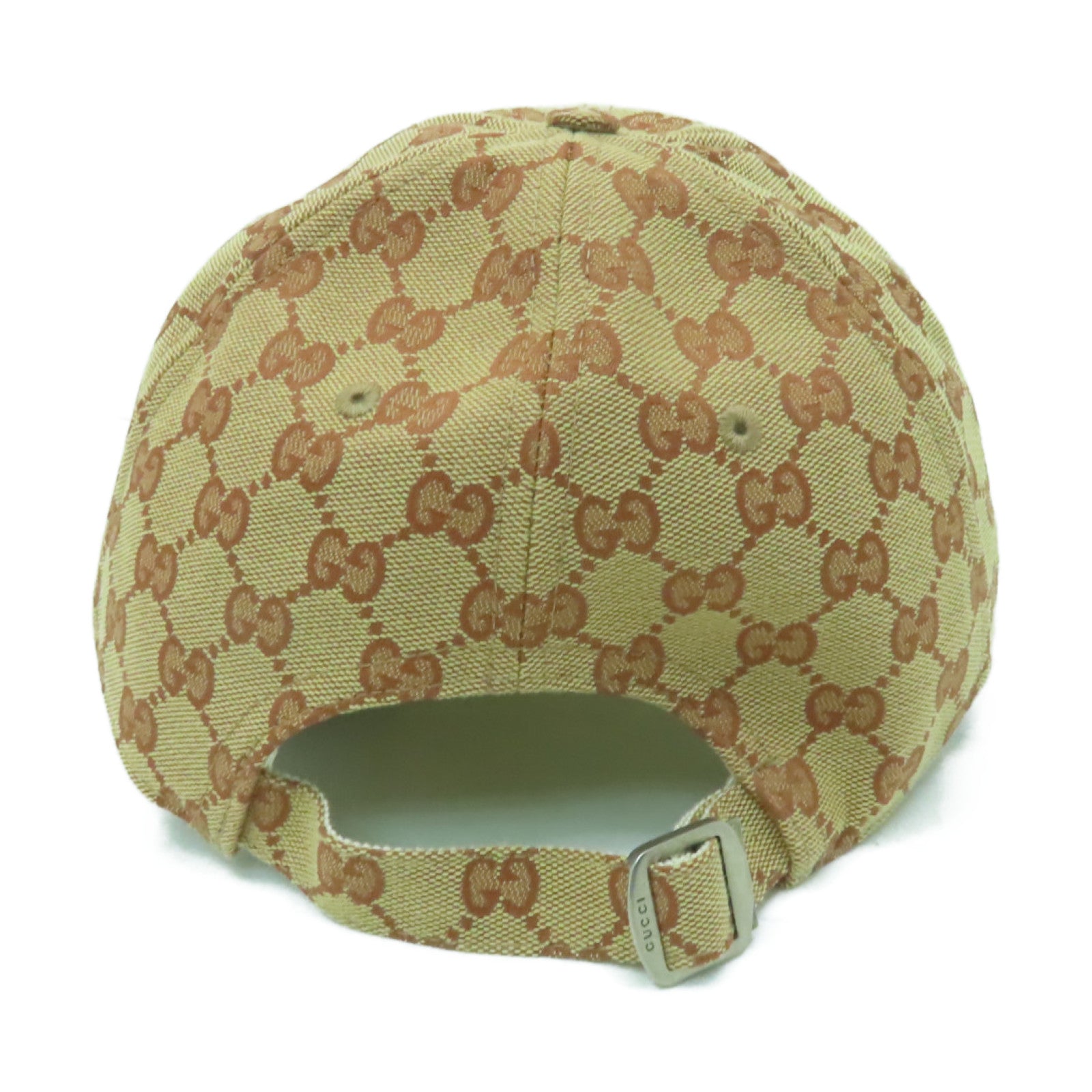 GUCCI 【激減優惠】帆布Baseball Cap帽子棕色粉紅色