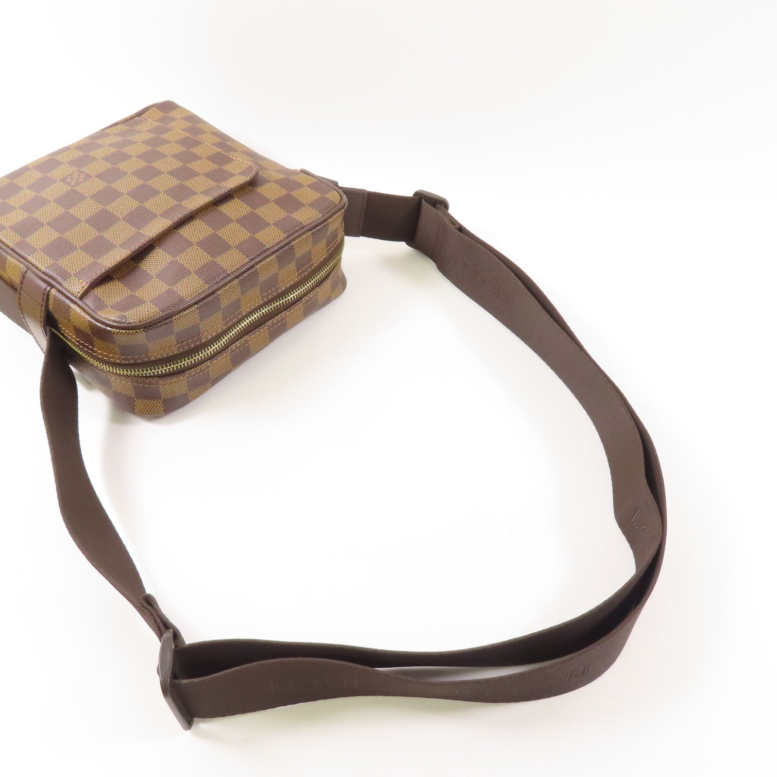 LOUIS VUITTON Damier Olaf PM斜孭袋