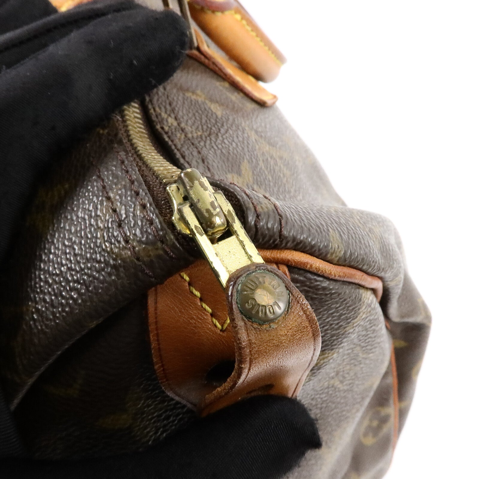 LOUIS VUITTON Monogram Speedy 35手挽袋