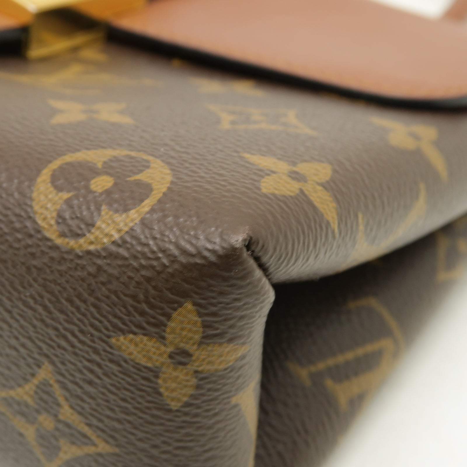 LOUIS VUITTON 【激減優惠】Monogram Locky BB金扣手挽肩背兩用袋棕色