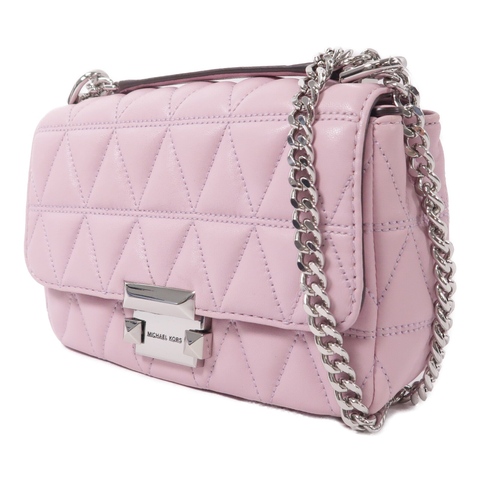 Michael Kors 牛皮皮革Shoulder Bag鏈帶肩背袋