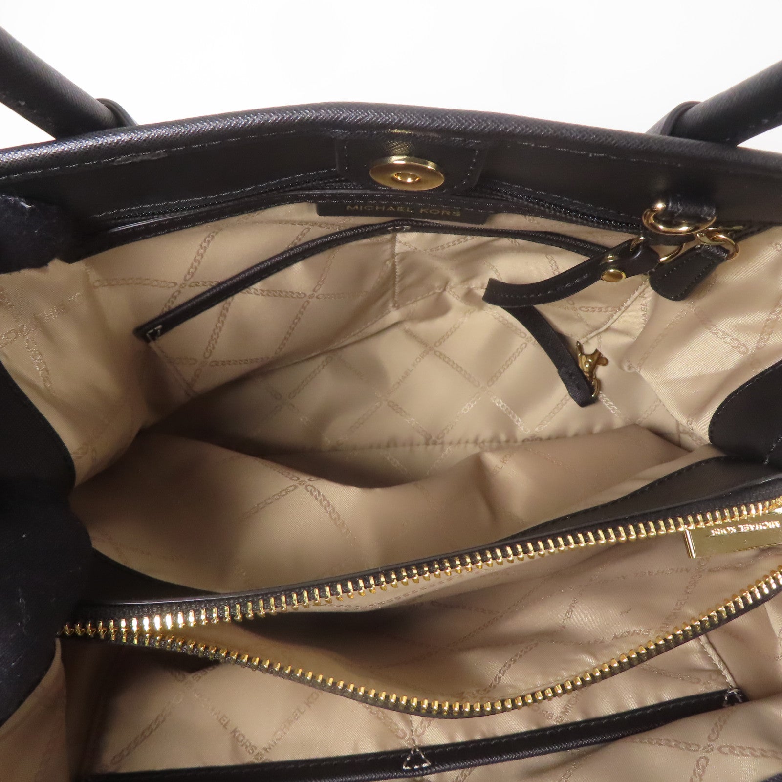 Michael Kors 尼龍Shoulder Bag金扣手挽肩背兩用袋