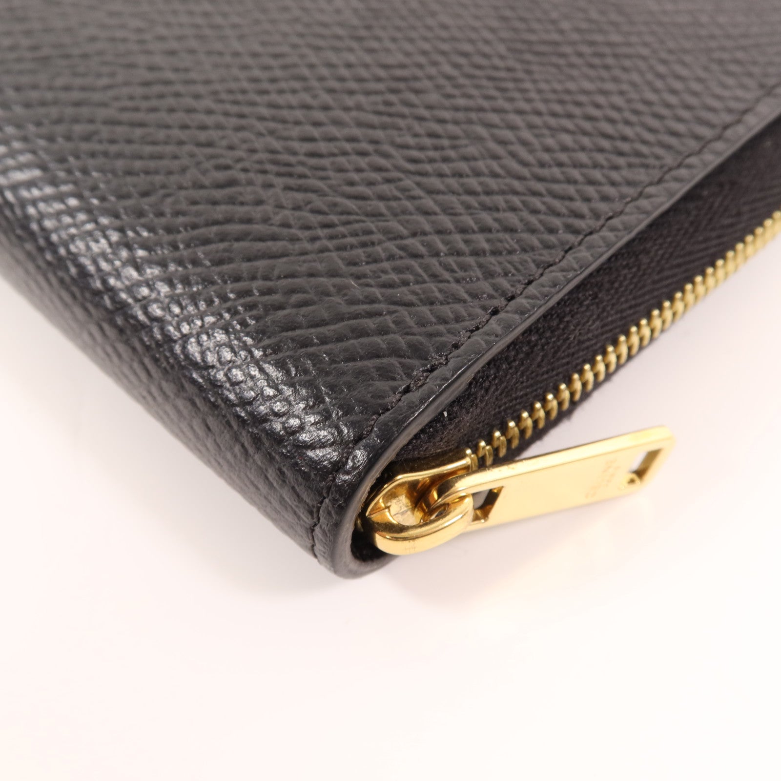 CELINE 牛皮皮革Wallet金扣錢包