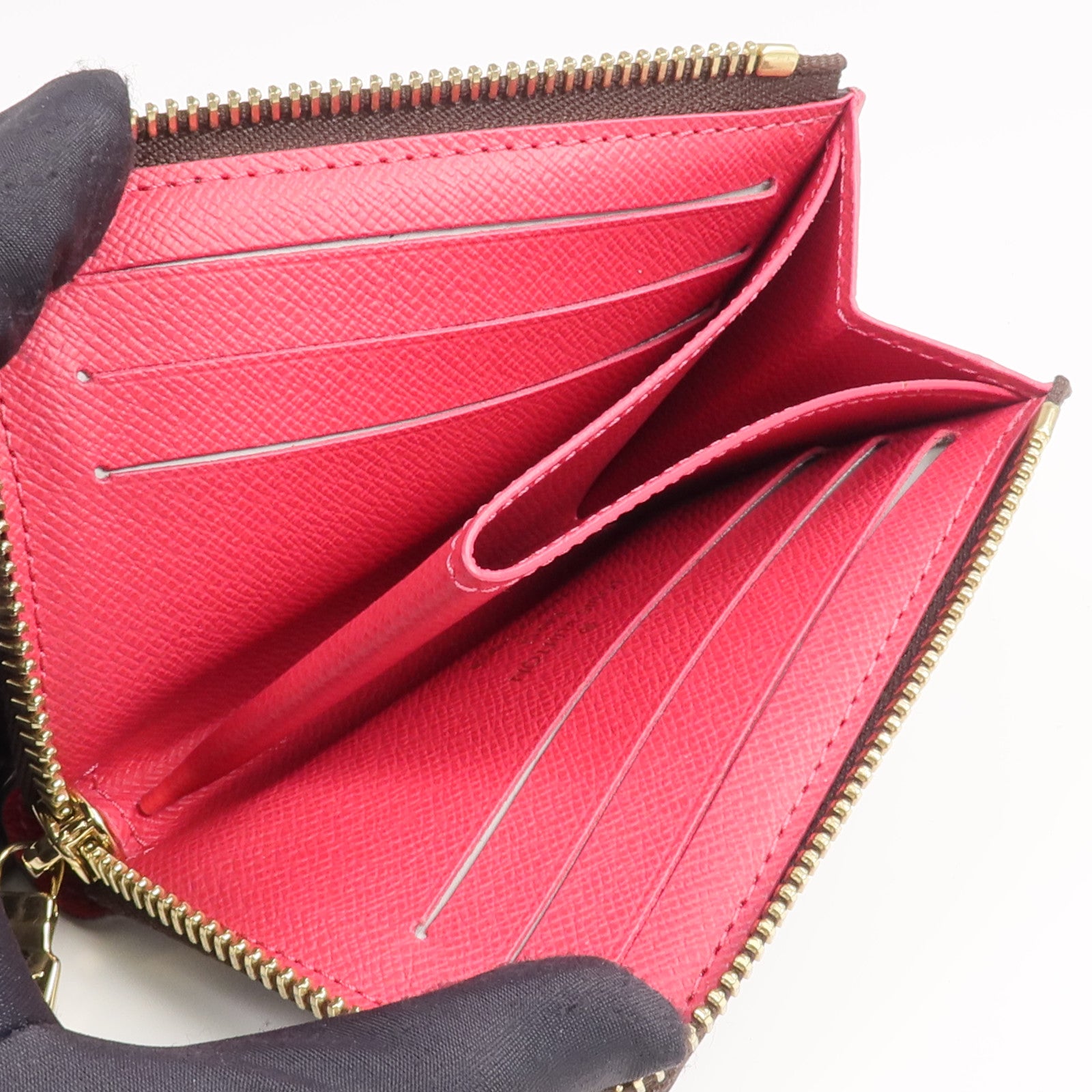 LOUIS VUITTON Monogram Noa Compact Wallet金扣錢包