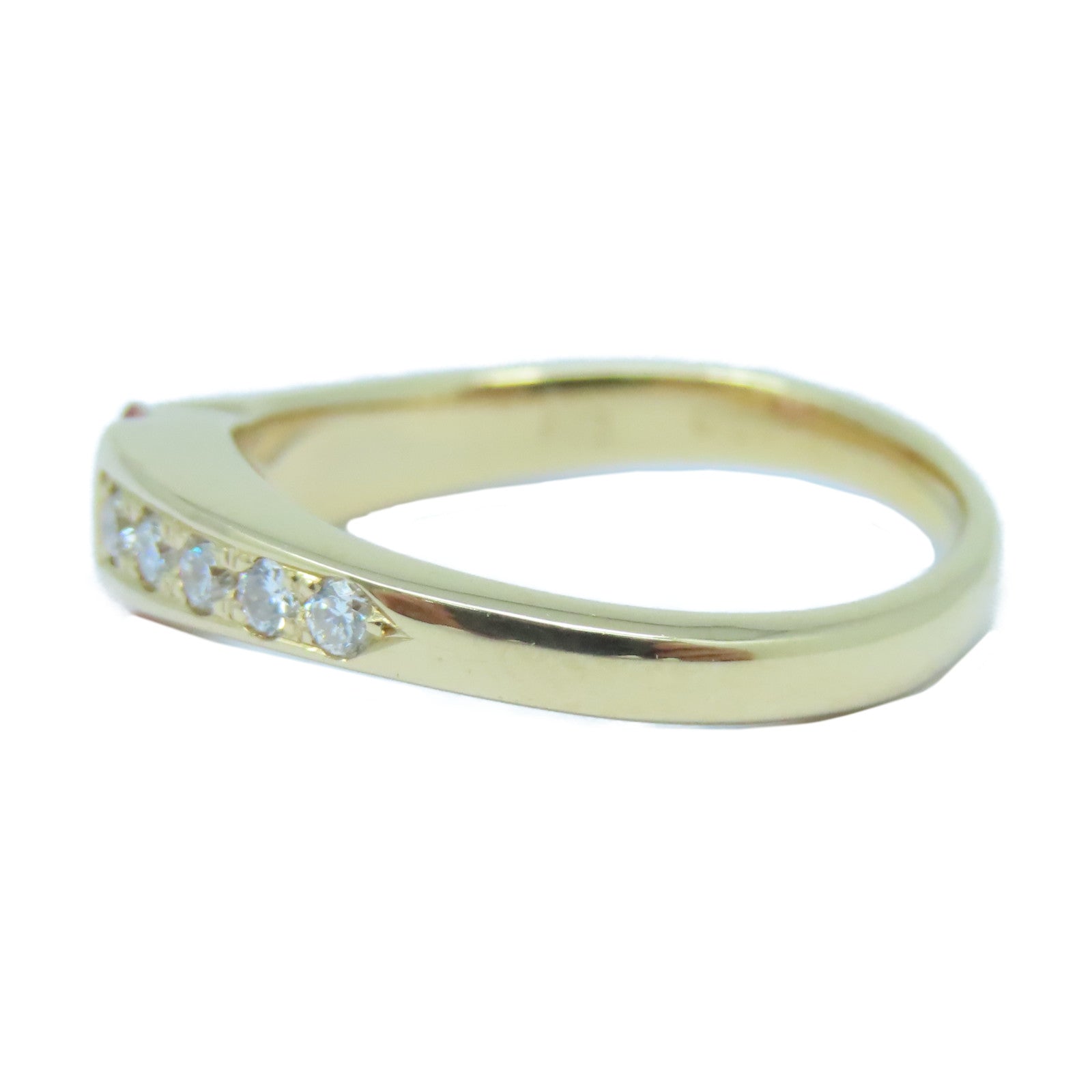 JEWELRY 【激減優惠】18K玫瑰金Ring鑽石戒指US#6.5