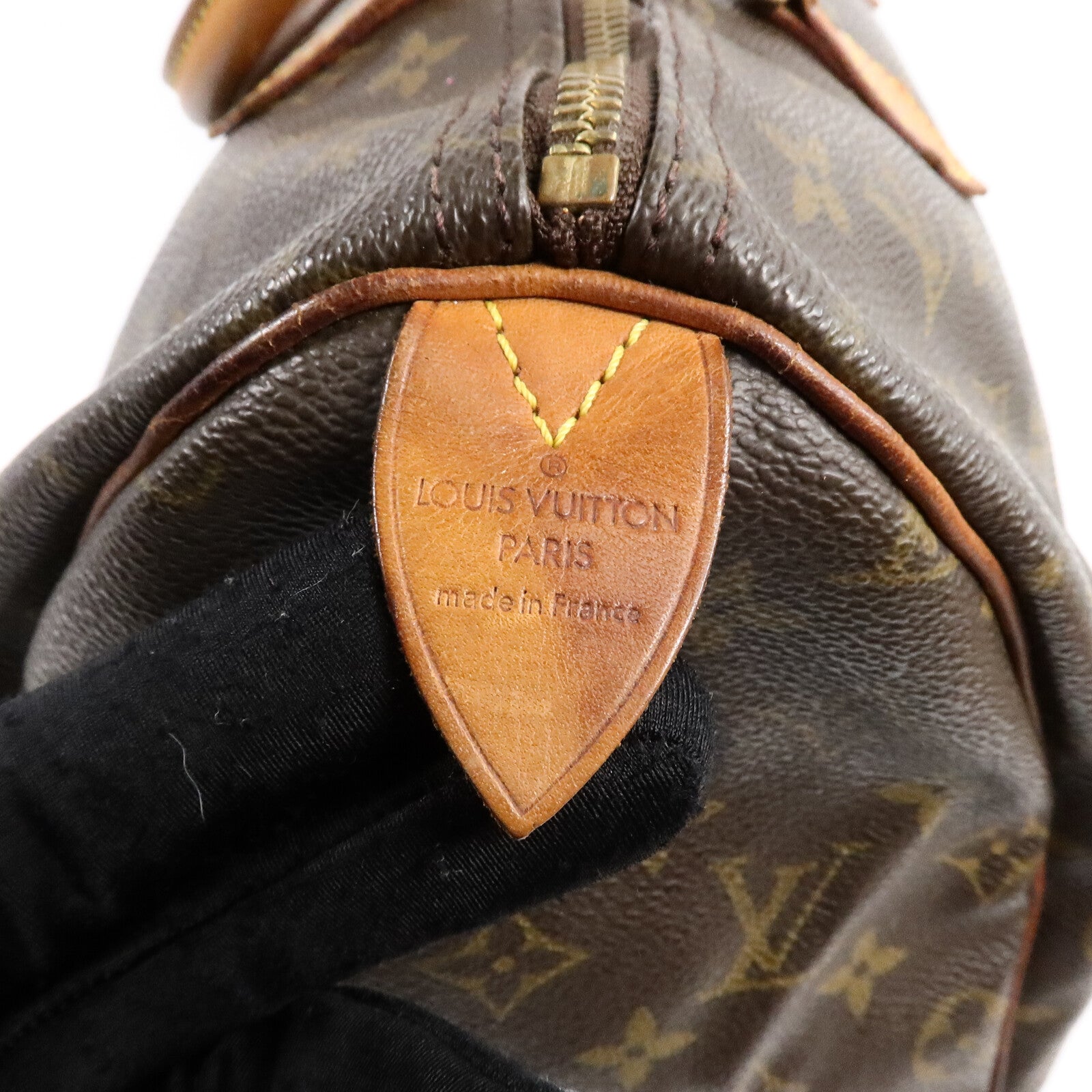 LOUIS VUITTON Monogram Speedy 35手挽袋