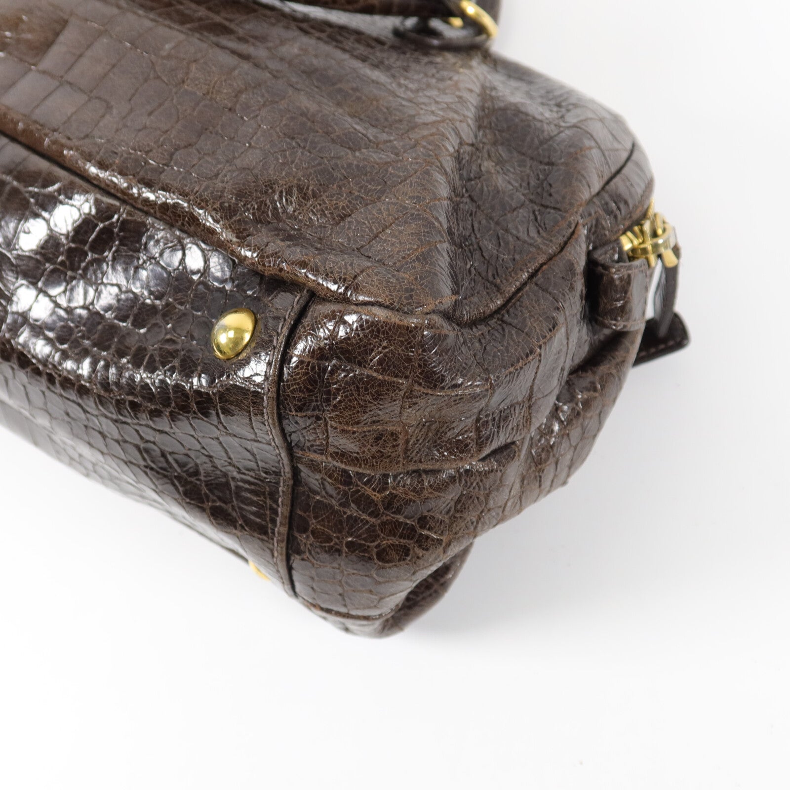 Miu Miu 牛皮皮革2 Way Shoulder手挽肩背兩用袋