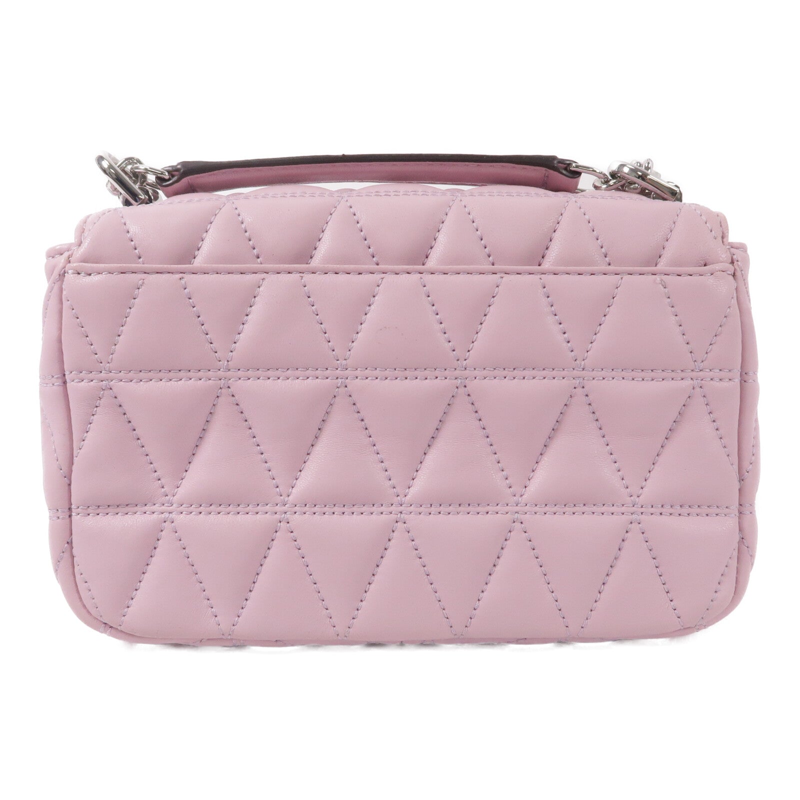 Michael Kors 牛皮皮革Shoulder Bag鏈帶肩背袋