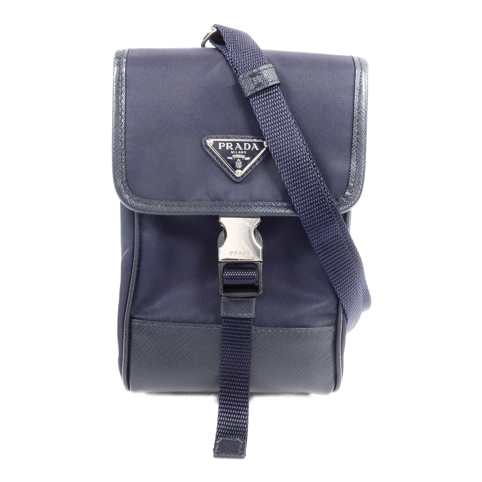 PRADA 尼龍Phone Bag肩背袋