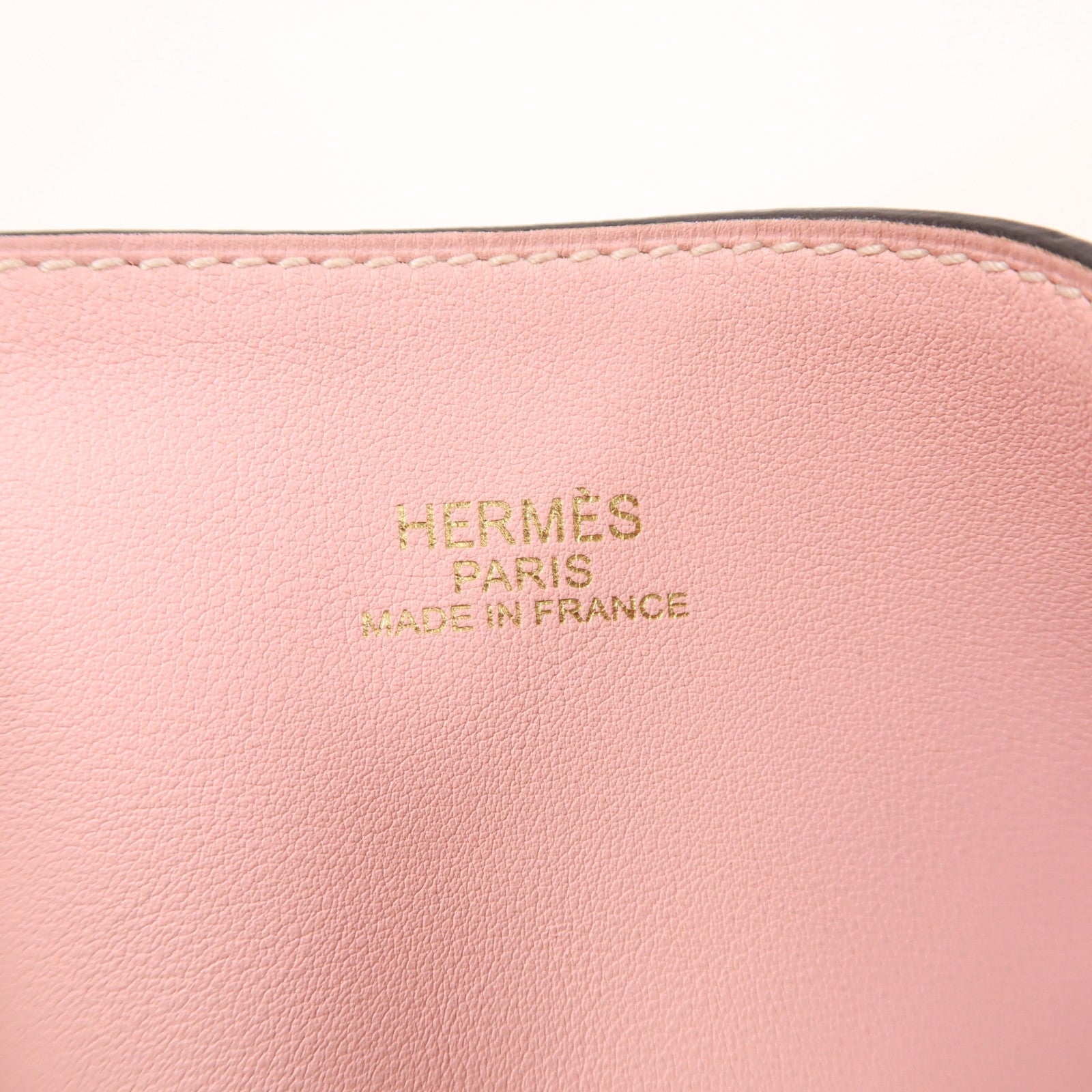 HERMES【激減優惠】 Swift/Clemence皮革Double Sens手挽袋2R Rouge Pivoine/3Q Rose Sakura
