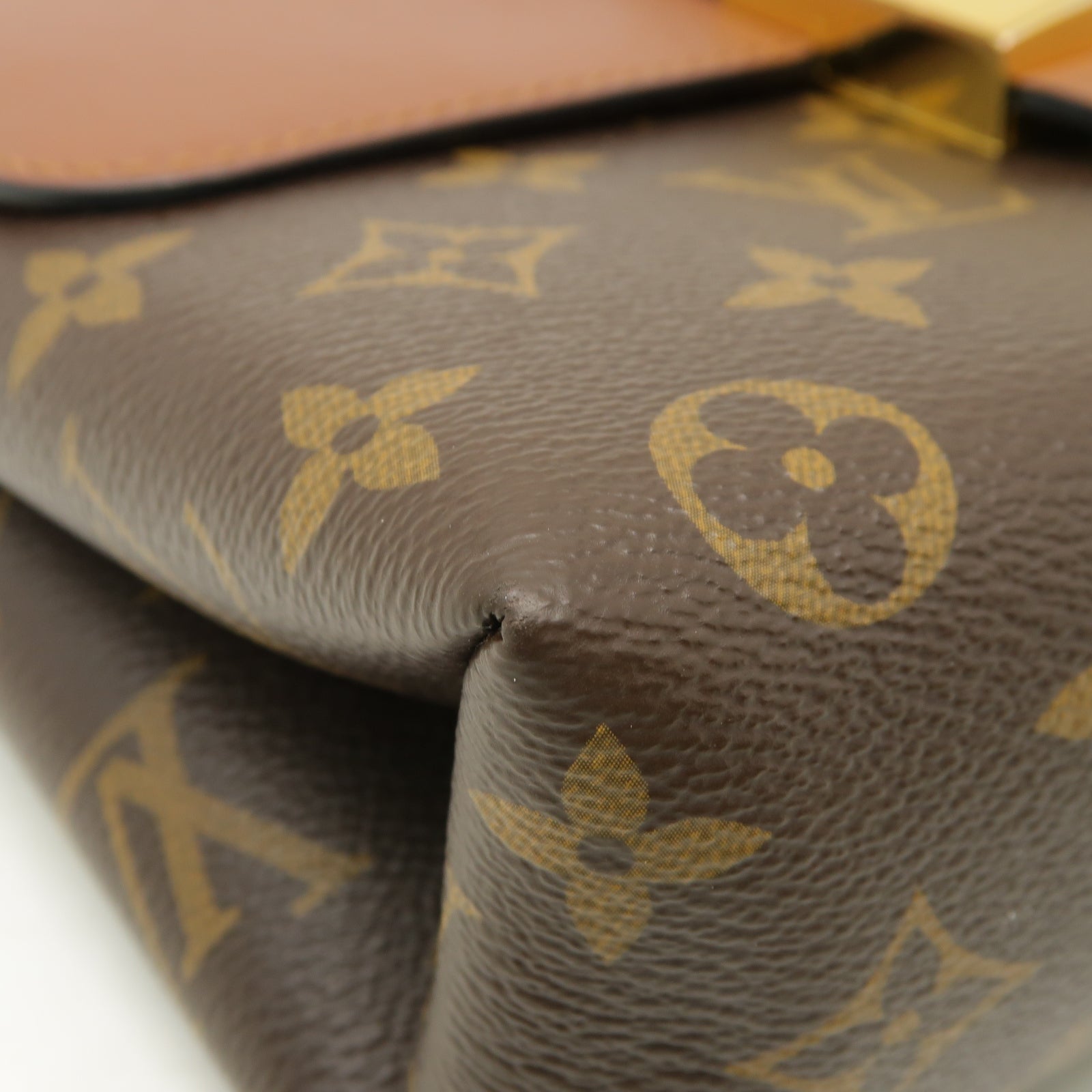 LOUIS VUITTON 【激減優惠】Monogram Locky BB金扣手挽肩背兩用袋棕色