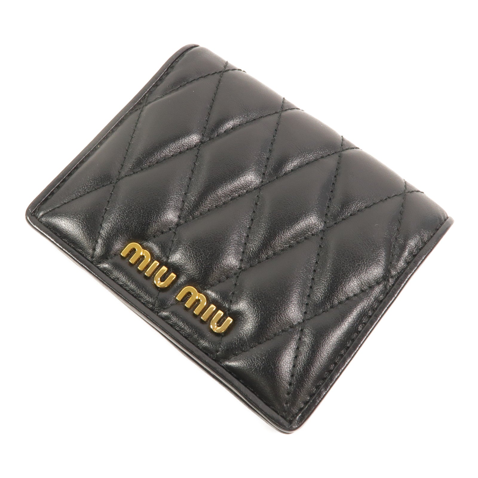 Miu Miu 羊皮皮革Wallet錢包