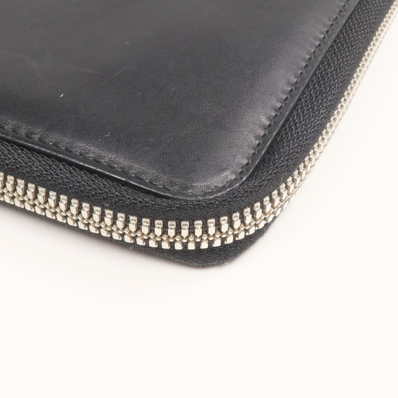 BALENCIAGA 【激減優惠】牛皮皮革Round Zip Wallet長錢包