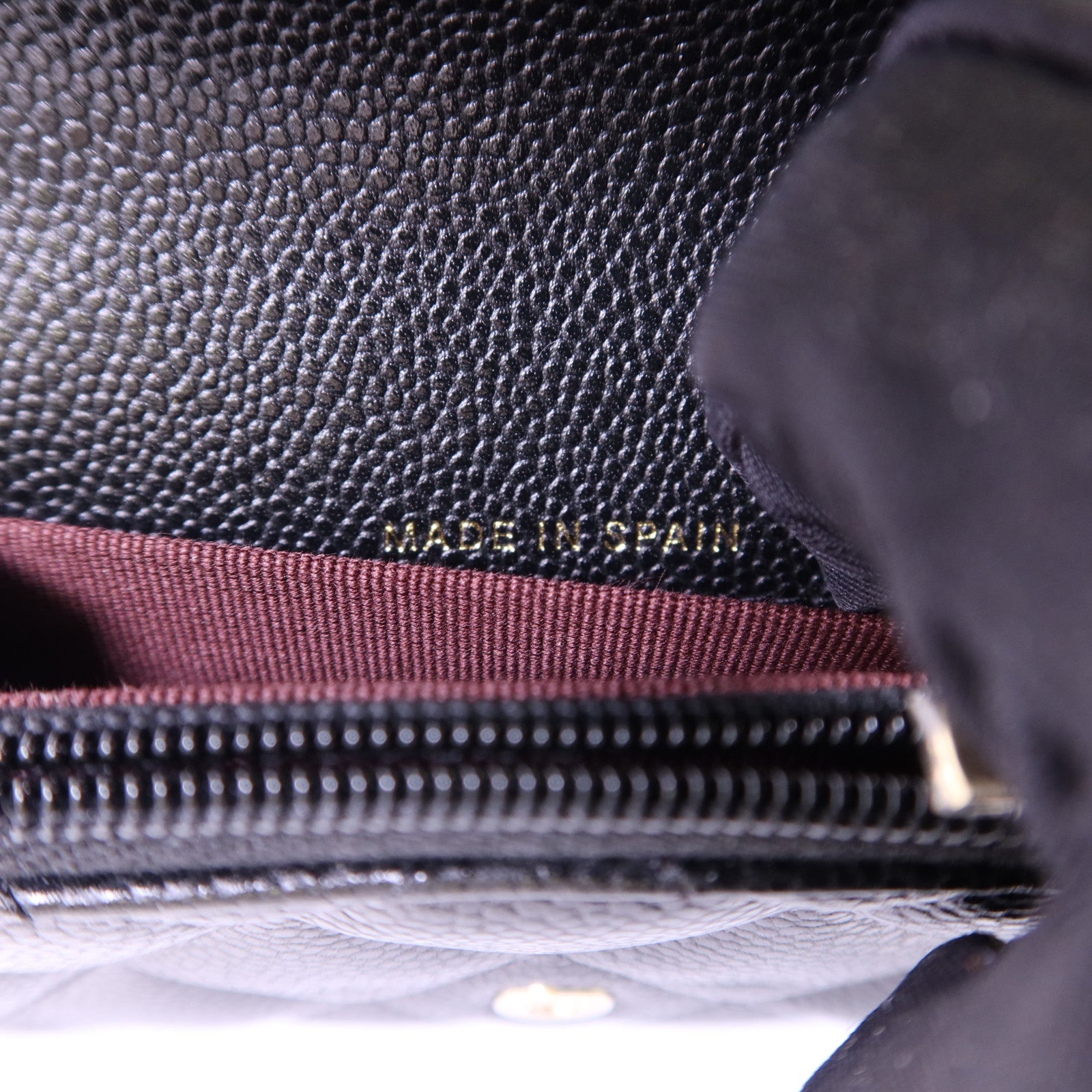 CHANEL 牛皮皮革Card Case金扣卡片套