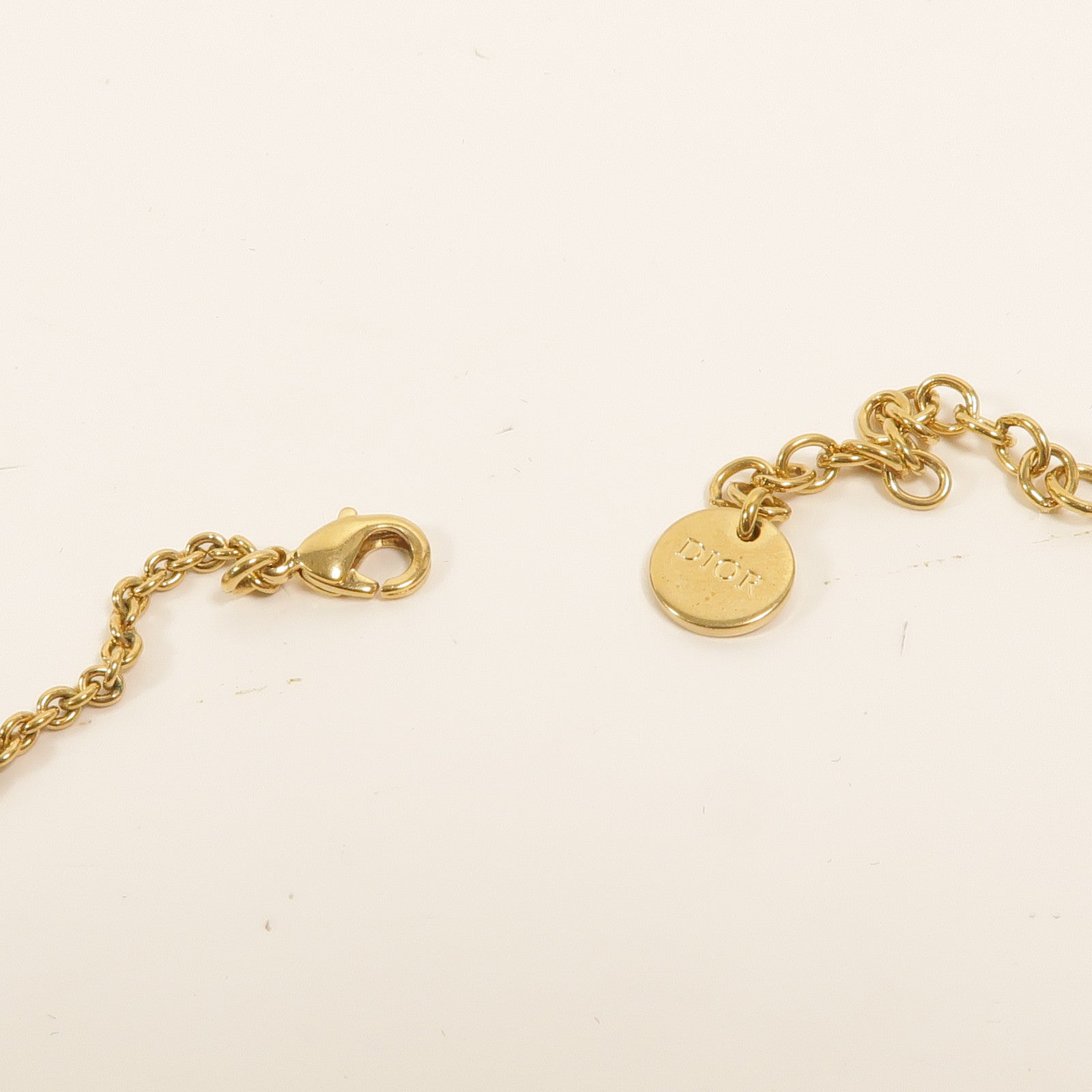 Dior 金屬Petit CD Necklace項鍊