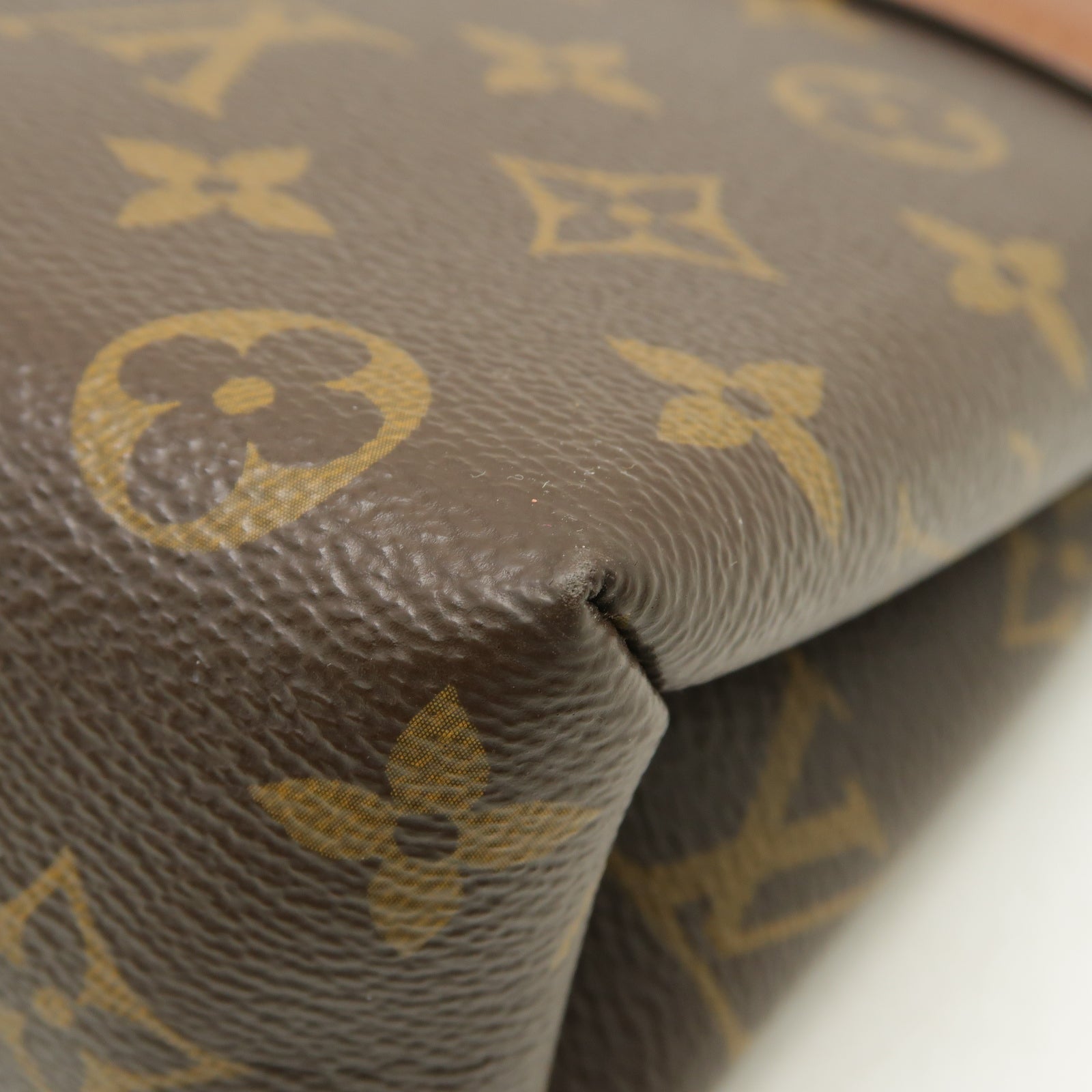 LOUIS VUITTON 【激減優惠】Monogram Locky BB金扣手挽肩背兩用袋棕色