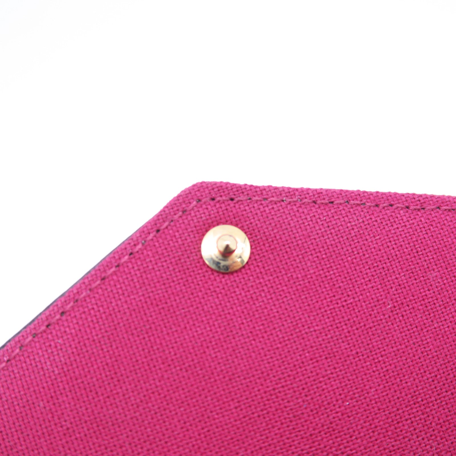 LOUIS VUITTON Monogram Felicie Pochette金扣鏈帶肩背袋啡色