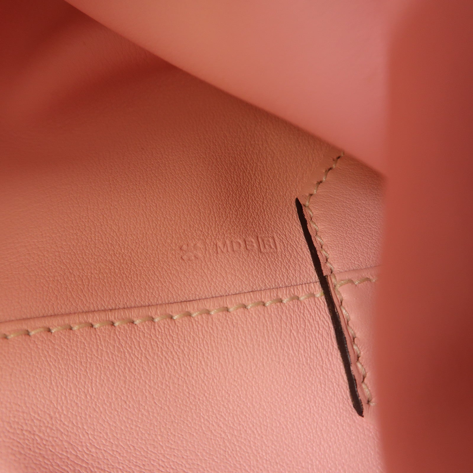 HERMES【激減優惠】 Swift/Clemence皮革Double Sens手挽袋2R Rouge Pivoine/3Q Rose Sakura