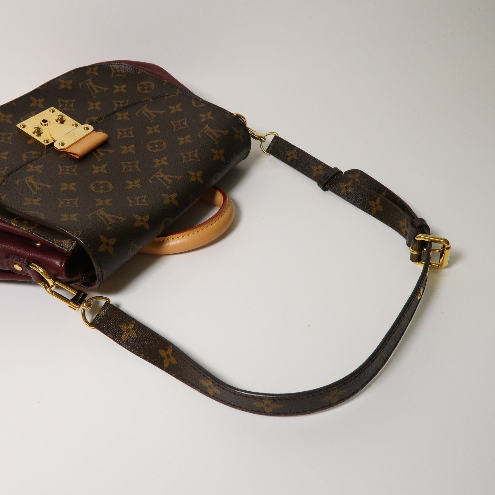LOUIS VUITTON (PRICE DOWN) LV GHW Eden MM 2 Way Shoulder Bag Handbag M40581 Monogram