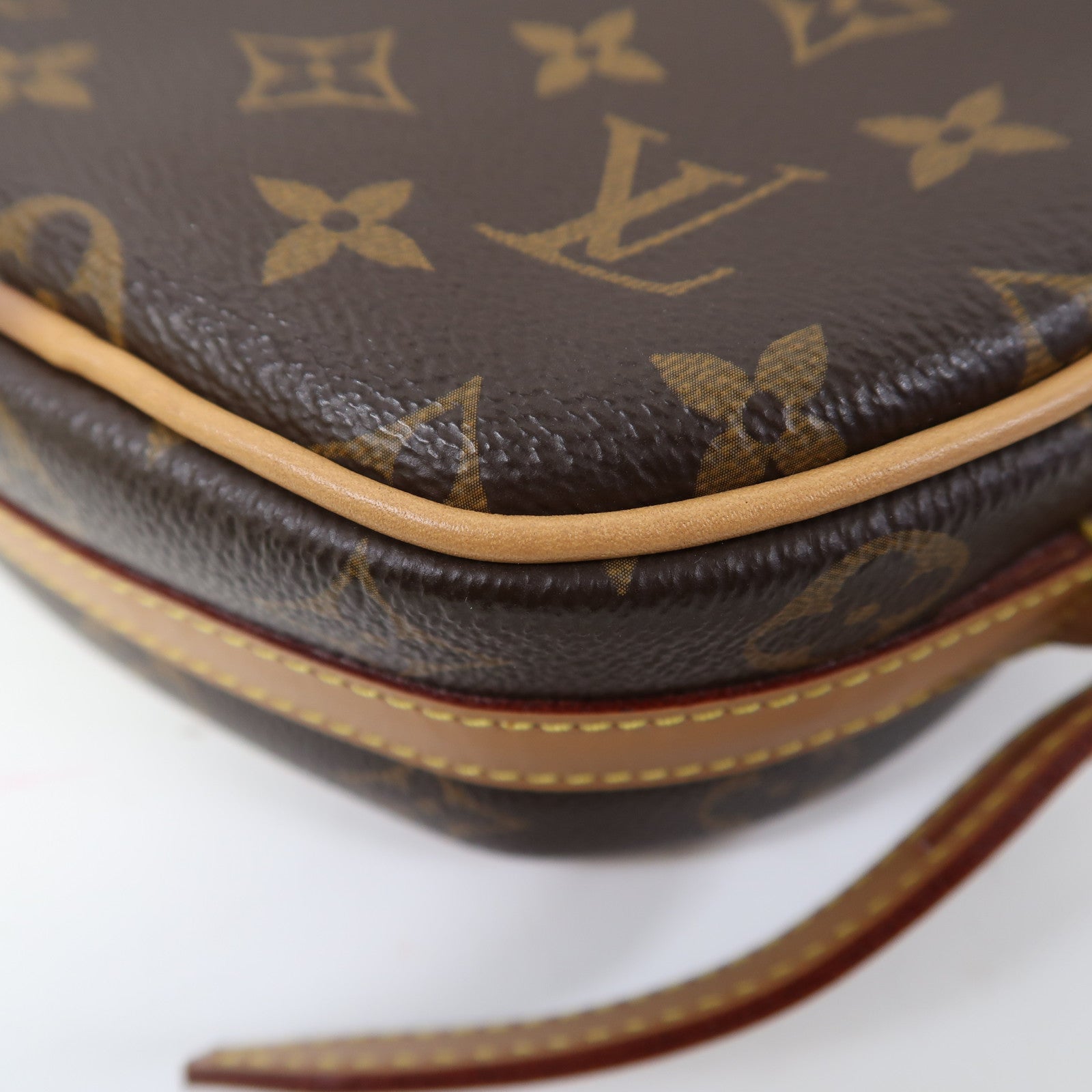 LOUIS VUITTON Monogram Boite Chapeau Souple PM金扣肩背袋啡色