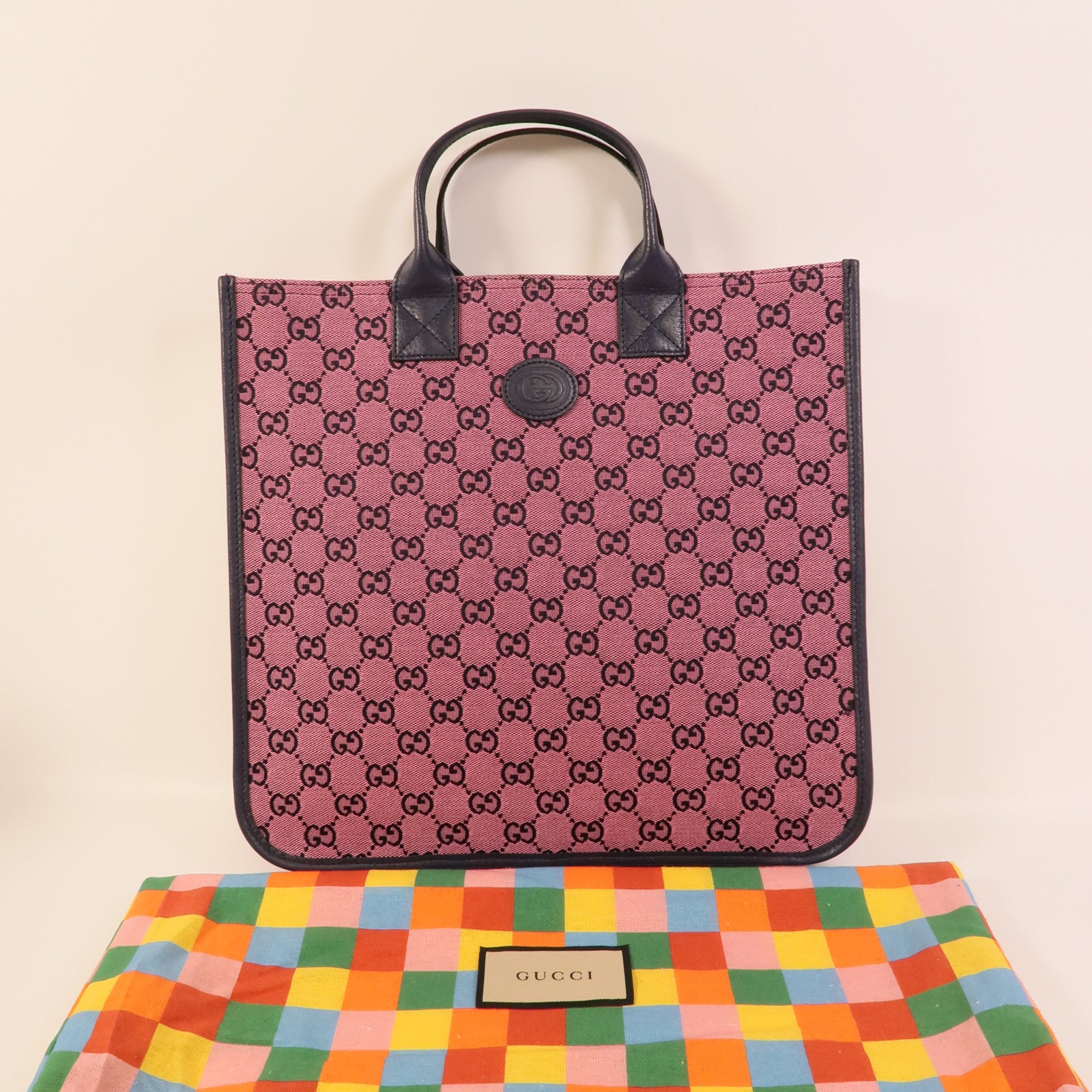 GUCCI 帆布Tote Bag手挽袋