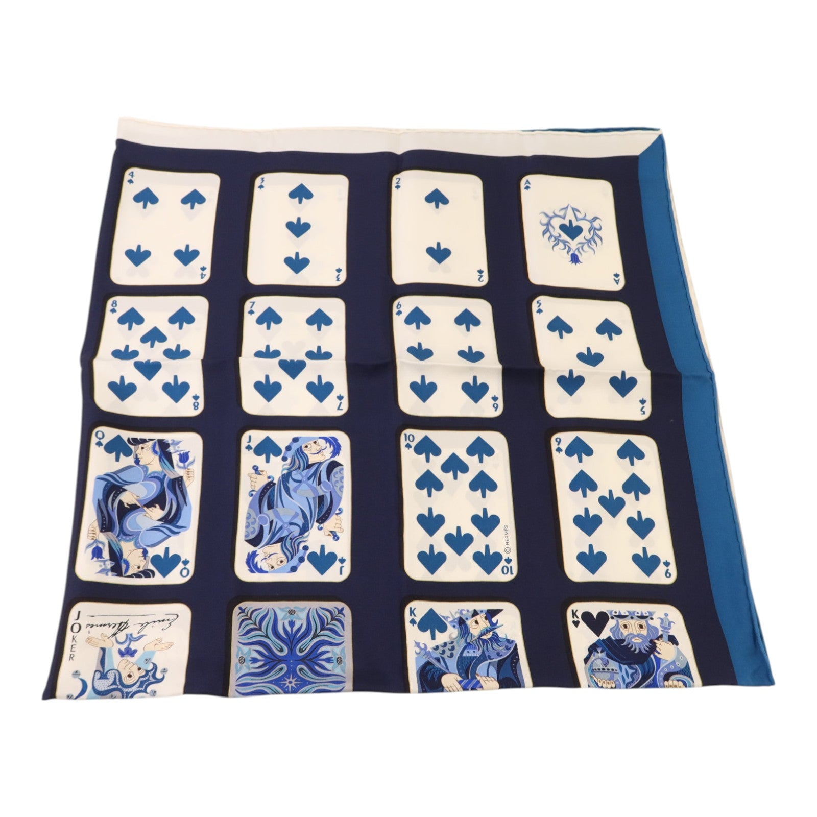 HERMES 絲質Scarf 90x90絲巾
