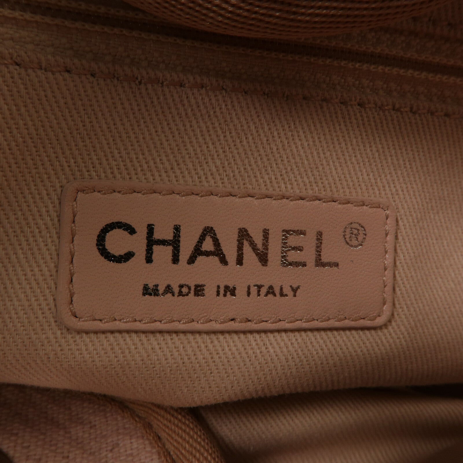 CHANEL 帆布Deauville手挽袋
