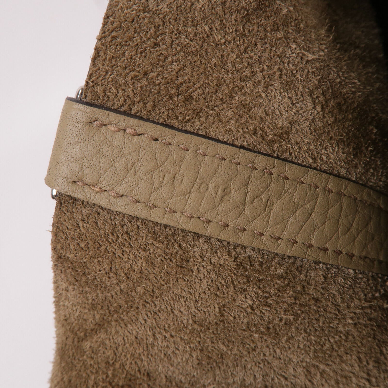 HERMES Clemence皮革Picotin PM手挽袋Beige Marfa