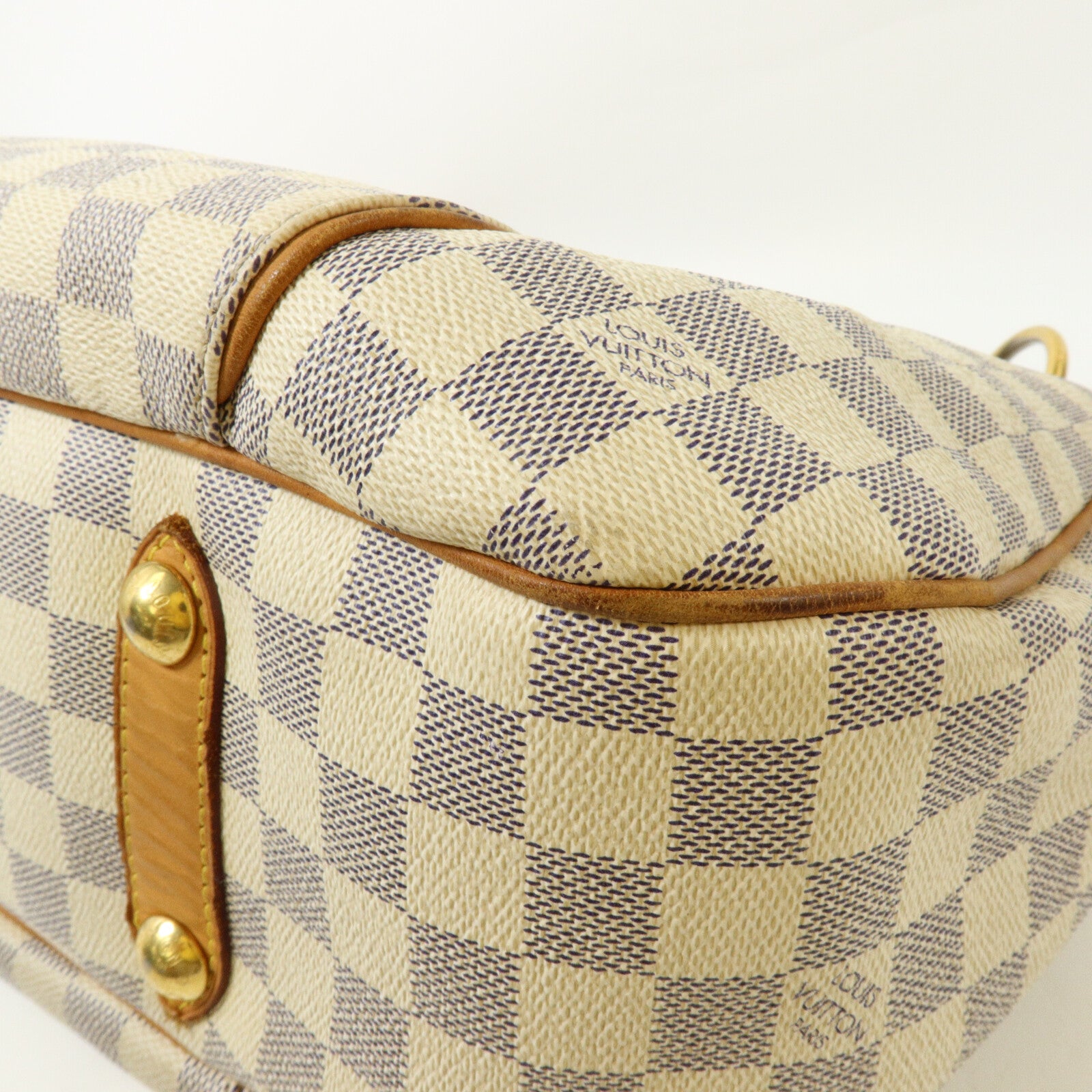 LOUIS VUITTON Damier Azur Galliera PM肩背袋