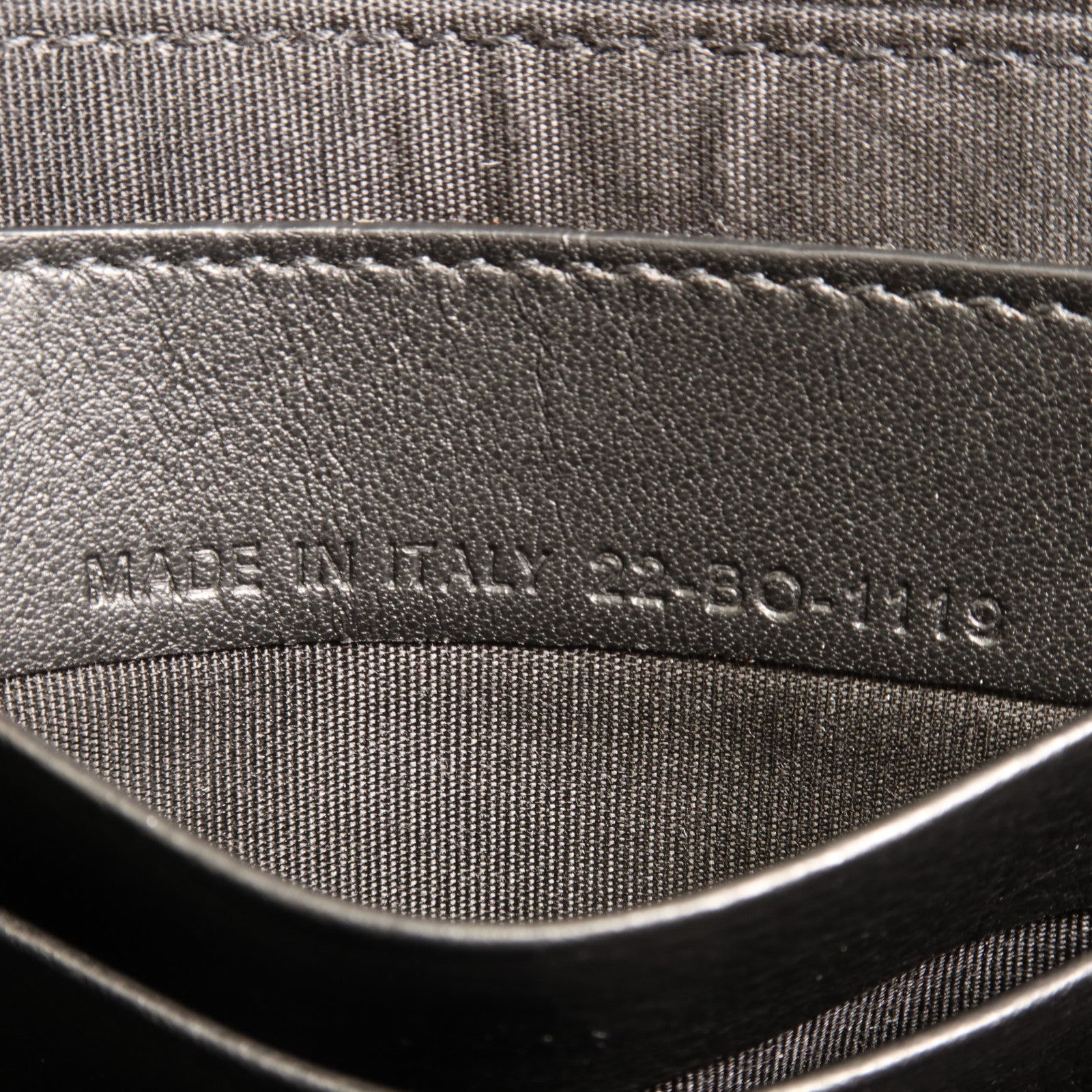 Dior 帆布Clutch Bag銀扣手拿包