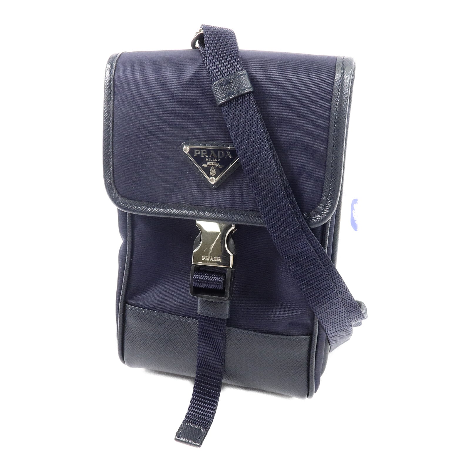 PRADA 尼龍Phone Bag肩背袋