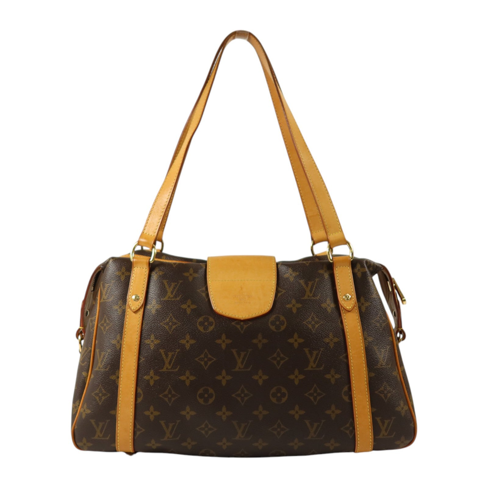 LOUIS VUITTON Monogram Stresa PM金扣肩背袋