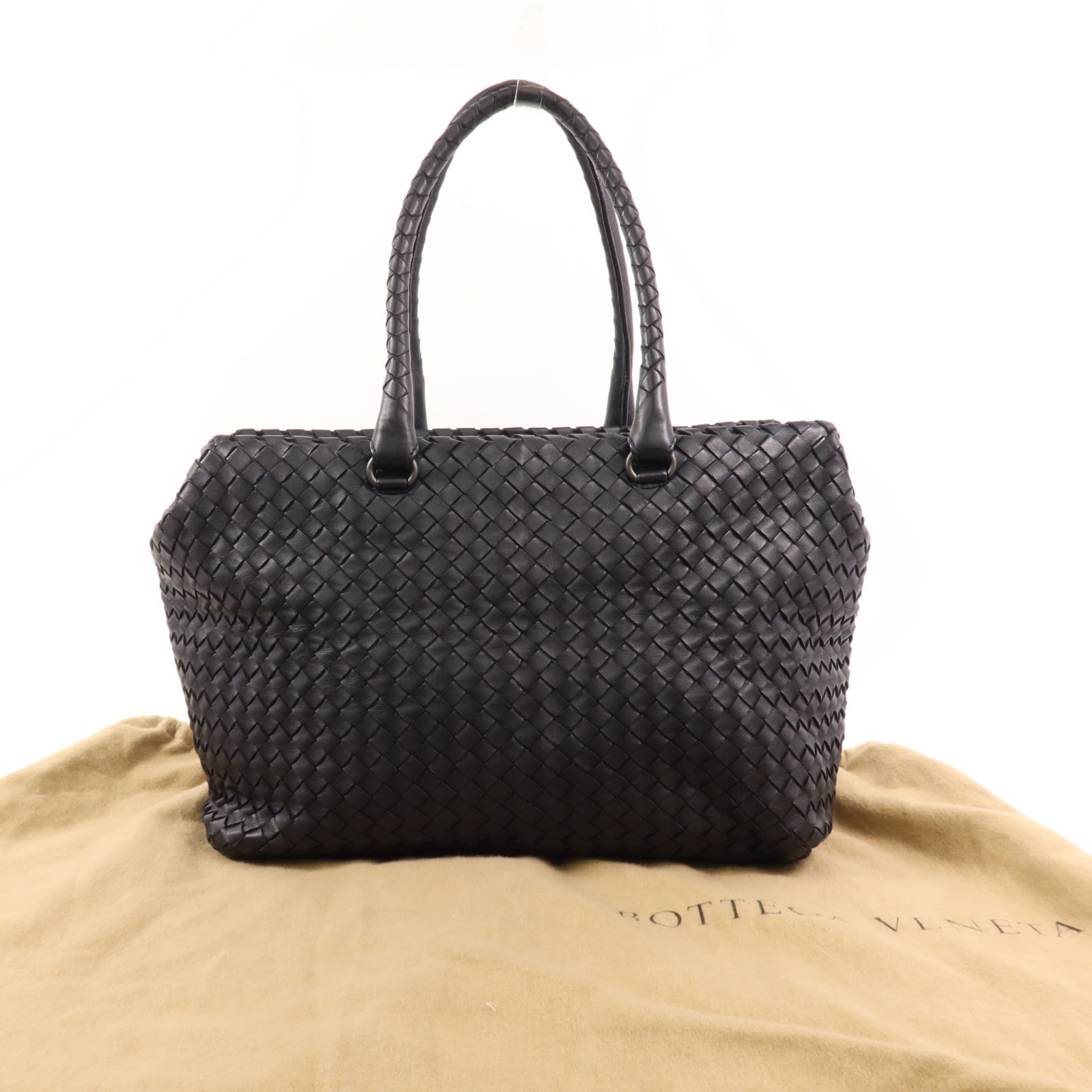 BOTTEGA VENETA 牛皮皮革Hand Bag手挽袋