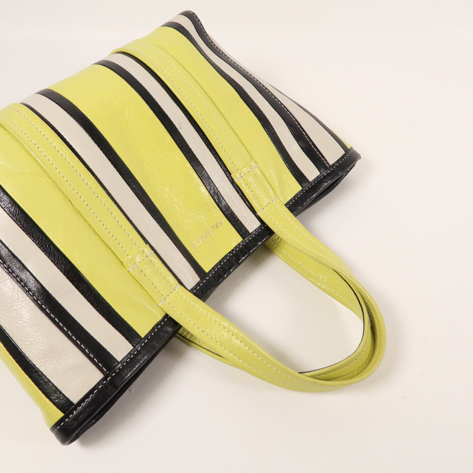 BALENCIAGA 皮革Bazzar Small手挽肩背兩用袋