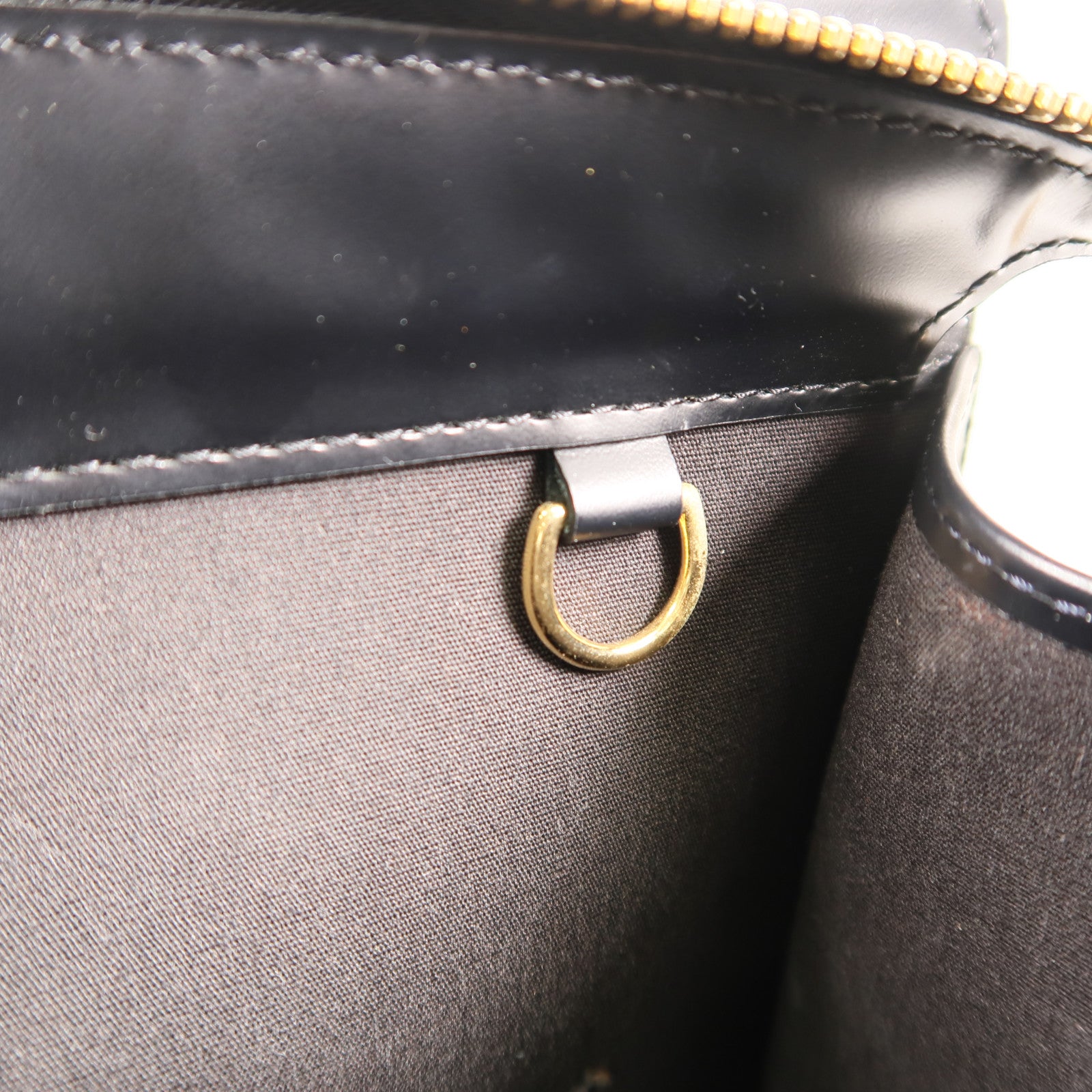 LOUIS VUITTON Epi Croistte PM金扣手挽袋