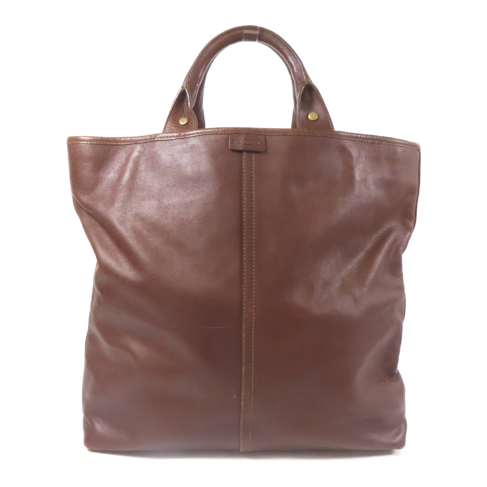 SAINT LAURENT 牛皮皮革Hand Bag手挽袋