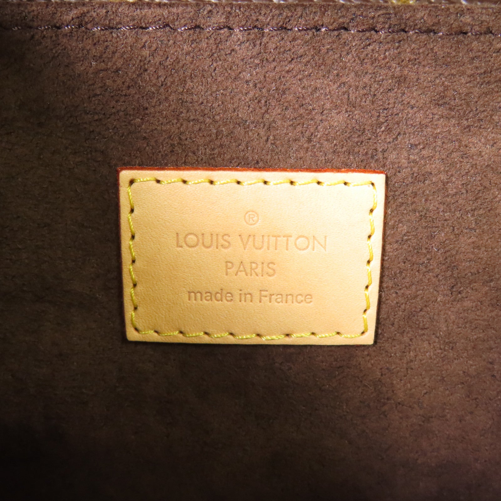 LOUIS VUITTON Monogram Pochette Metis MM金扣手挽肩背兩用袋棕色