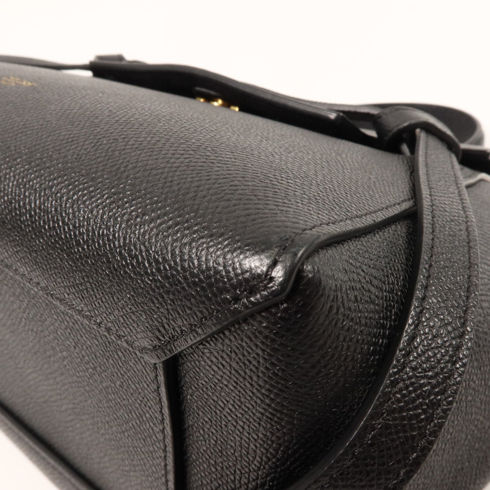 CELINE 牛皮皮革Mirco Belt Bag手挽肩背兩用袋