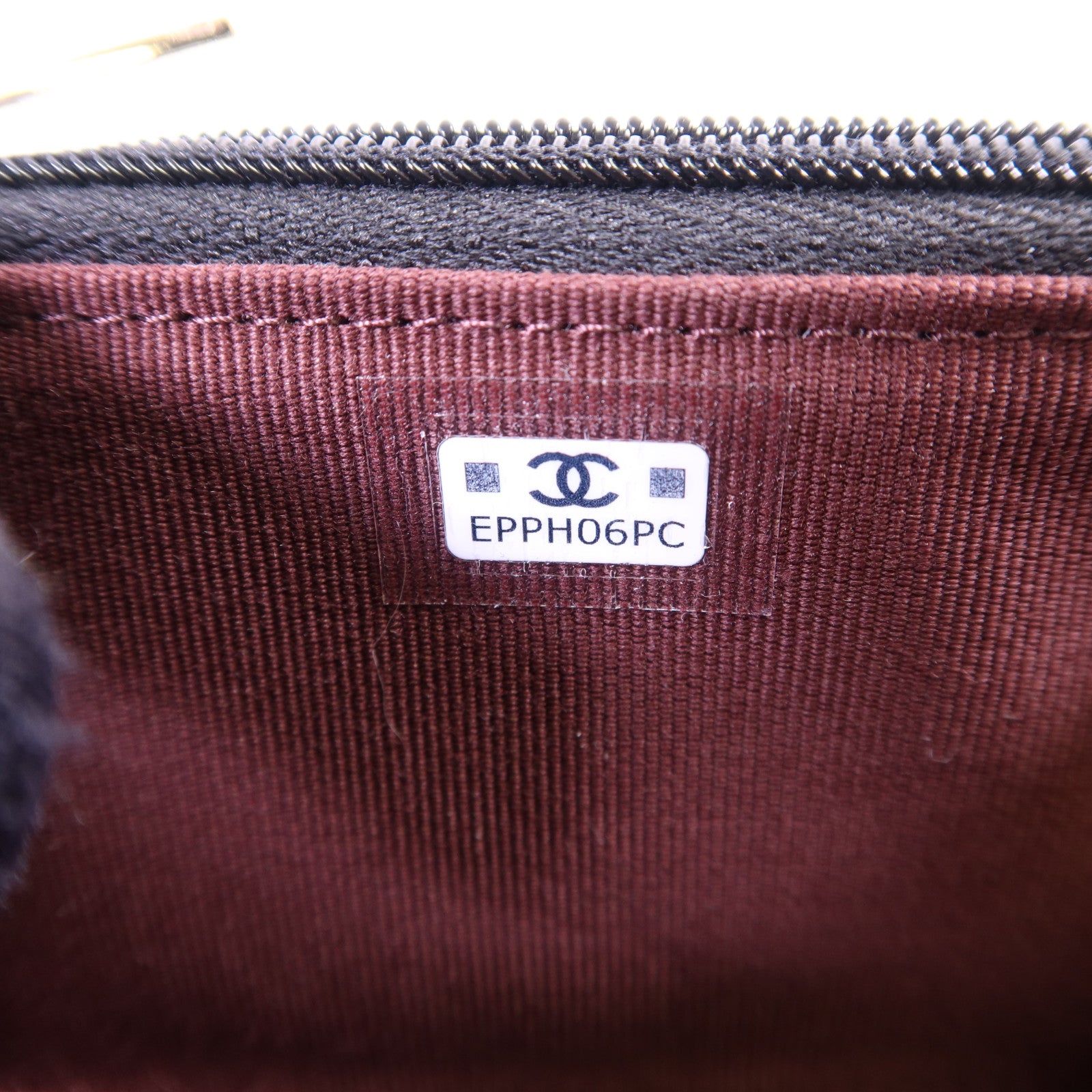 CHANEL 牛皮皮革Card Case金扣卡片套