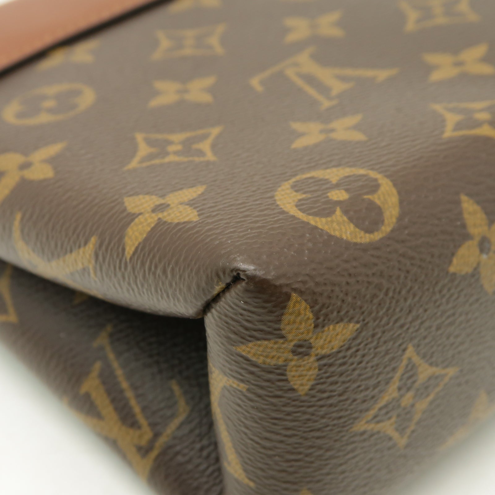 LOUIS VUITTON 【激減優惠】Monogram Locky BB金扣手挽肩背兩用袋棕色