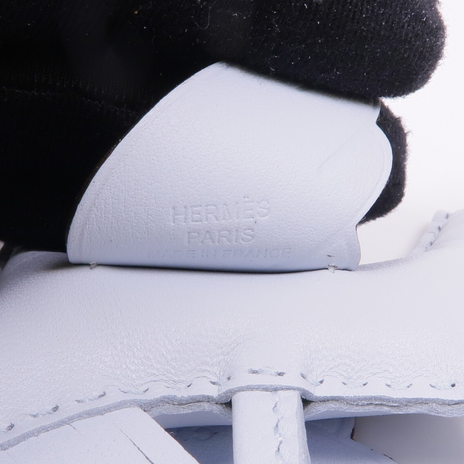 HERMES Milo/Swift皮革Rodeo Pegase PM掛飾