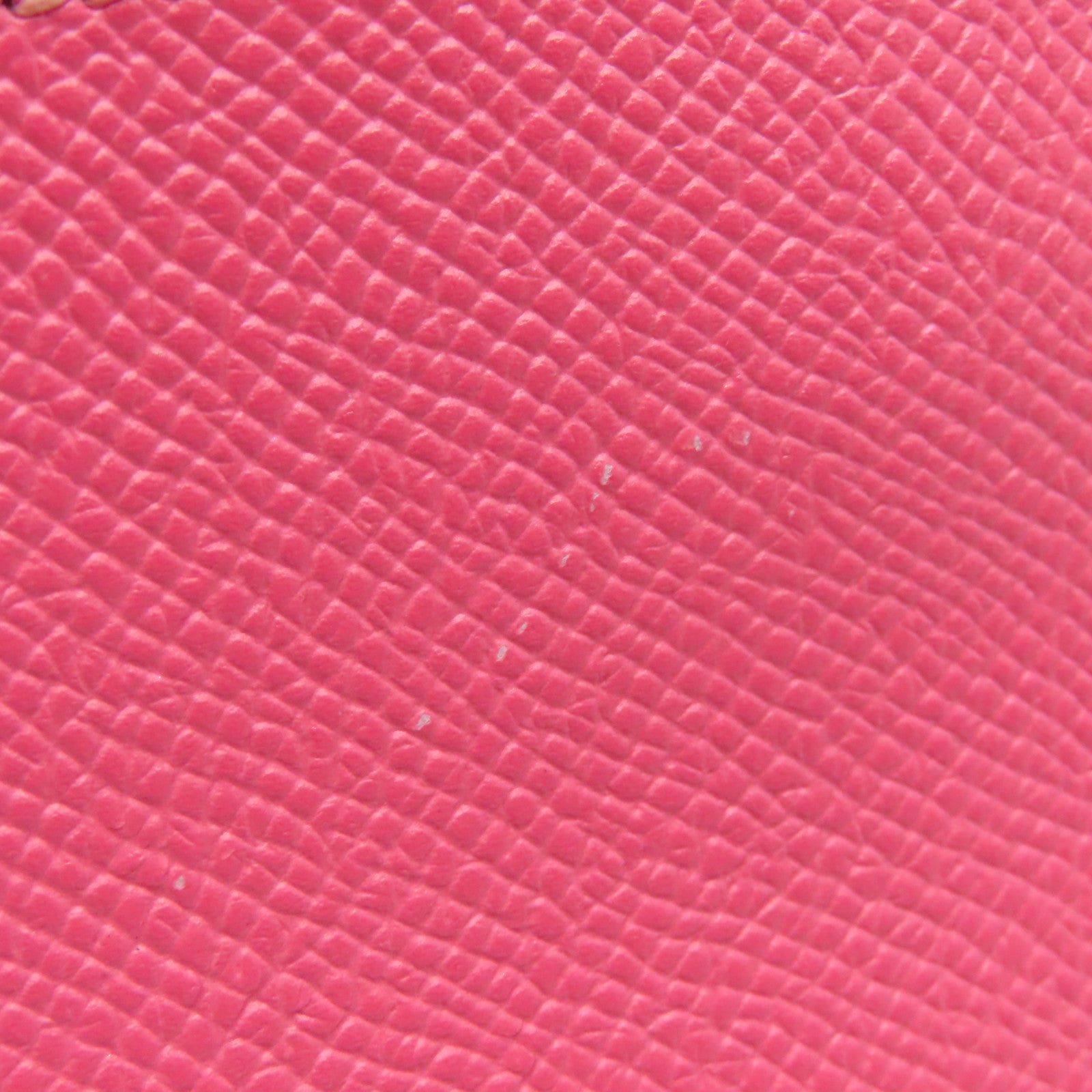 HERMES Epsom皮革Bolide 27银扣手挽肩背两用袋Rose Azalee粉红色