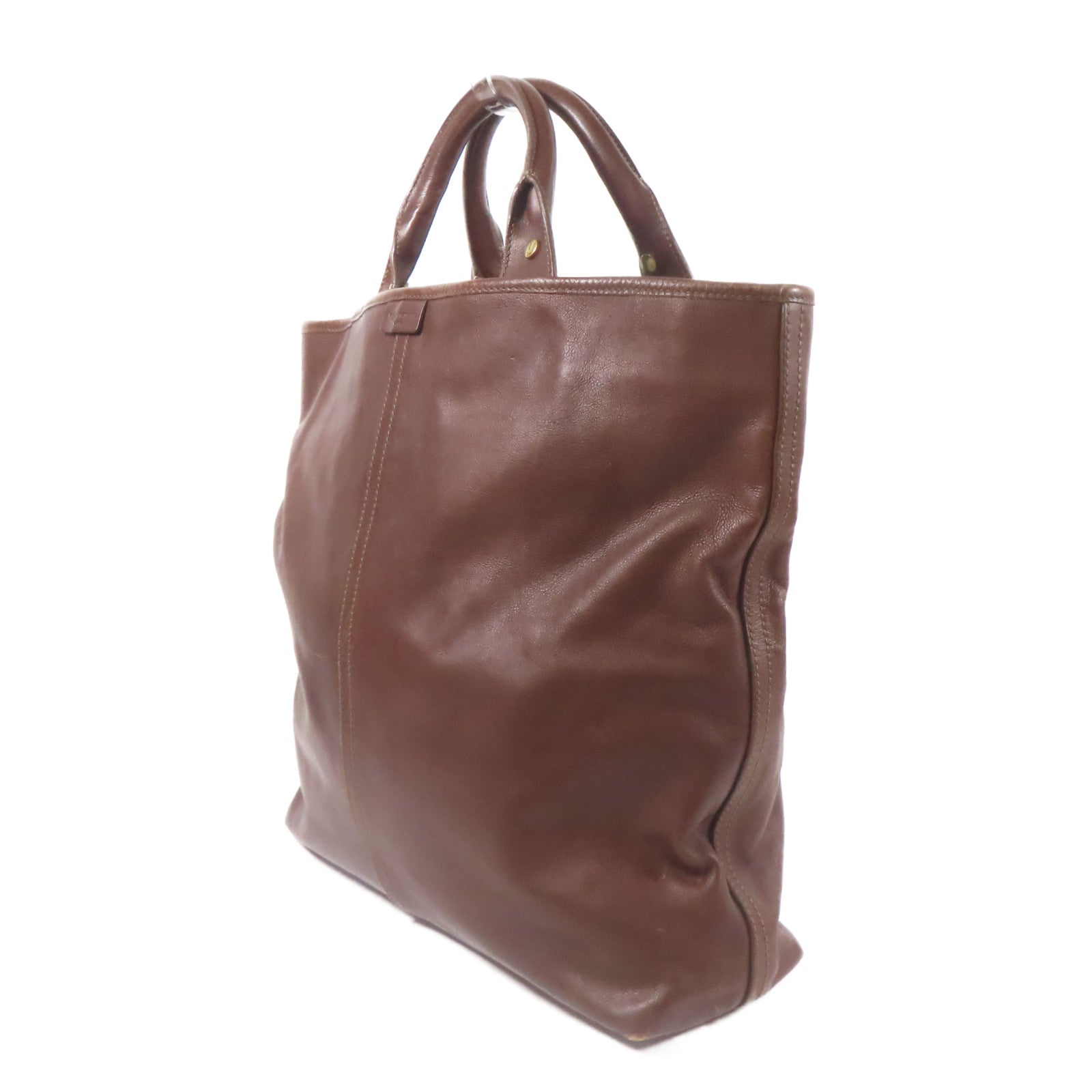 SAINT LAURENT 牛皮皮革Hand Bag手挽袋