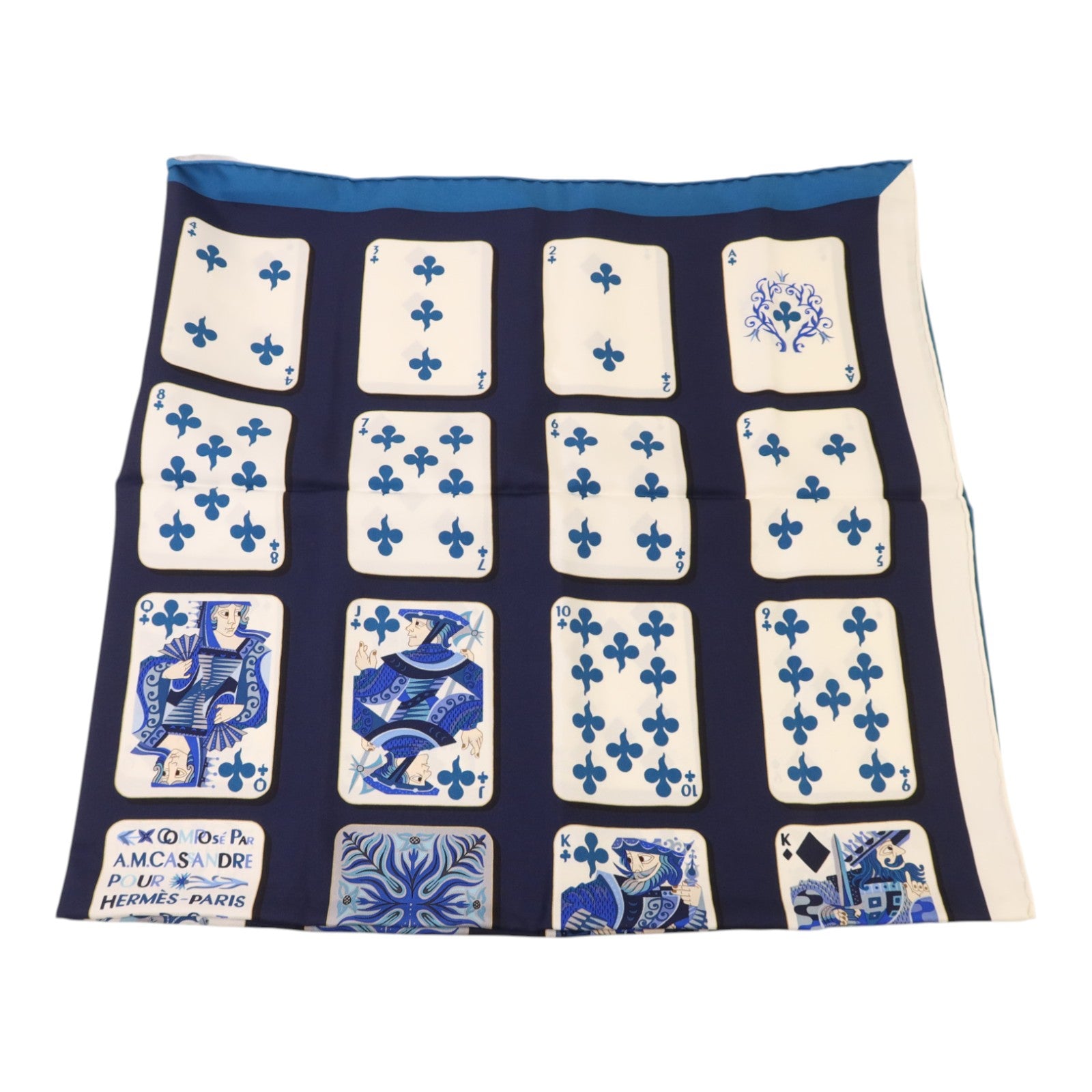 HERMES 絲質Scarf 90x90絲巾