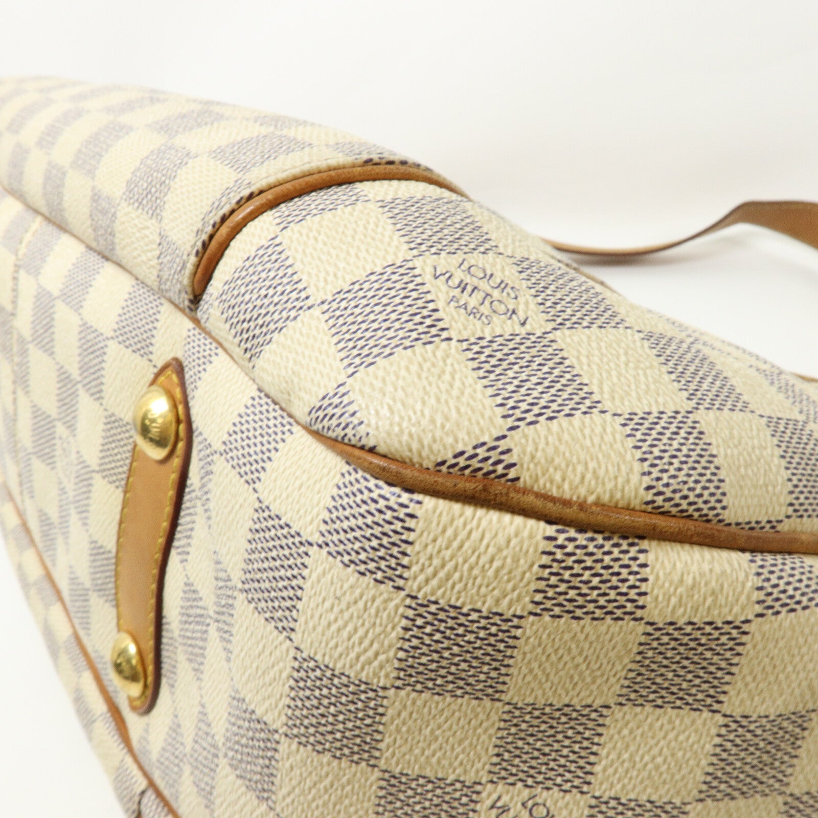 LOUIS VUITTON Damier Azur Galliera PM肩背袋