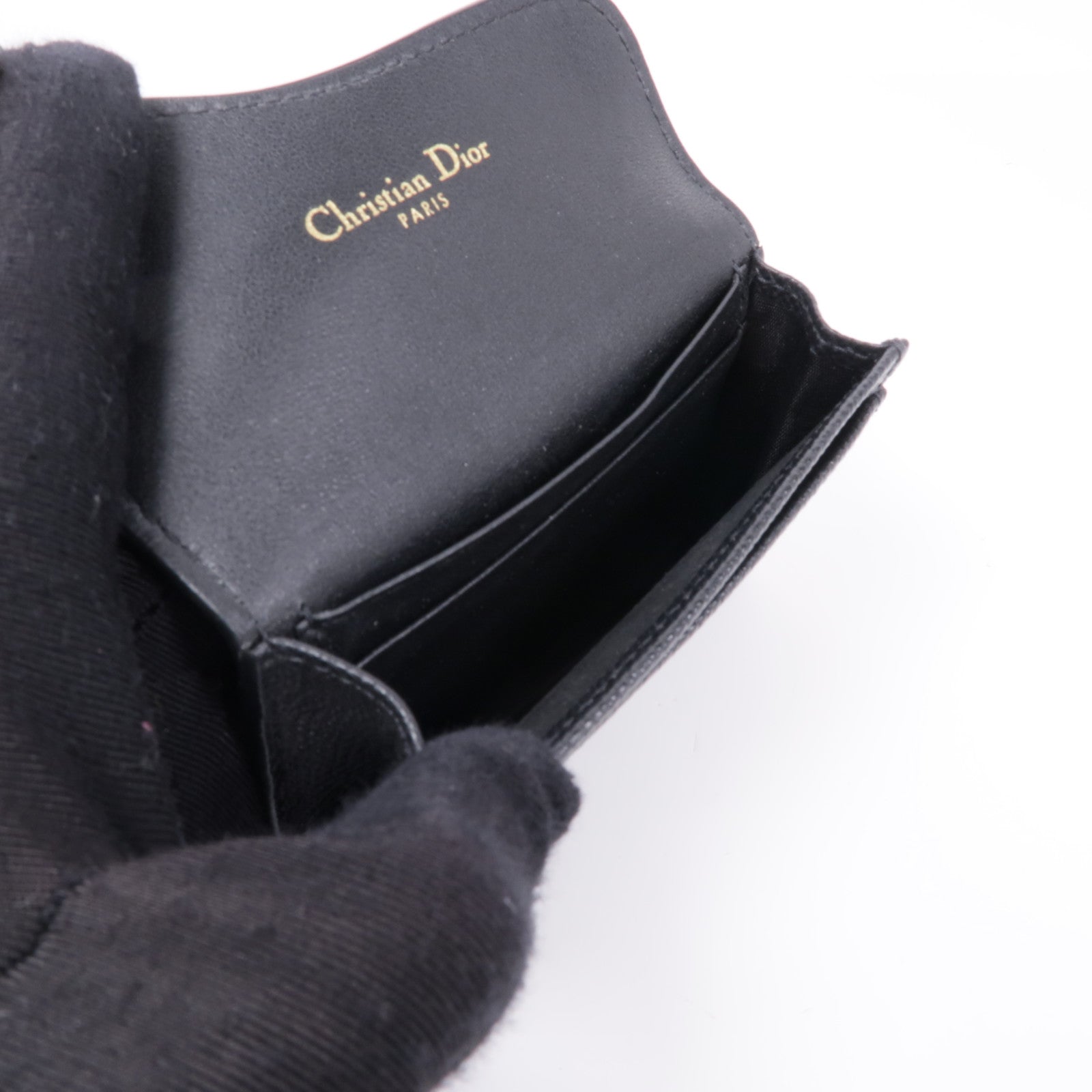 Dior 牛皮皮革Card Case卡片套