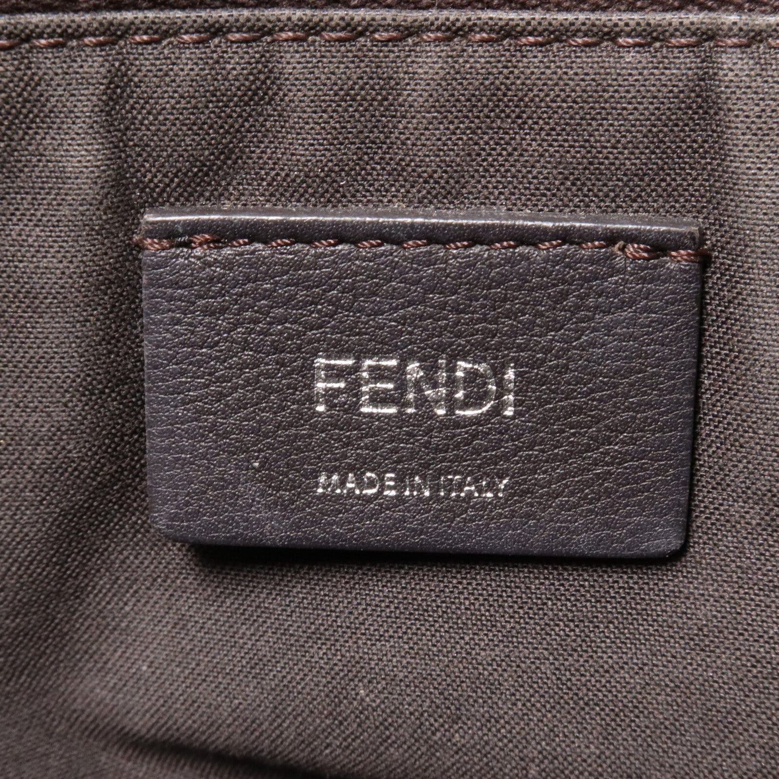 FENDI 牛皮皮革By The Way手挽肩背兩用袋