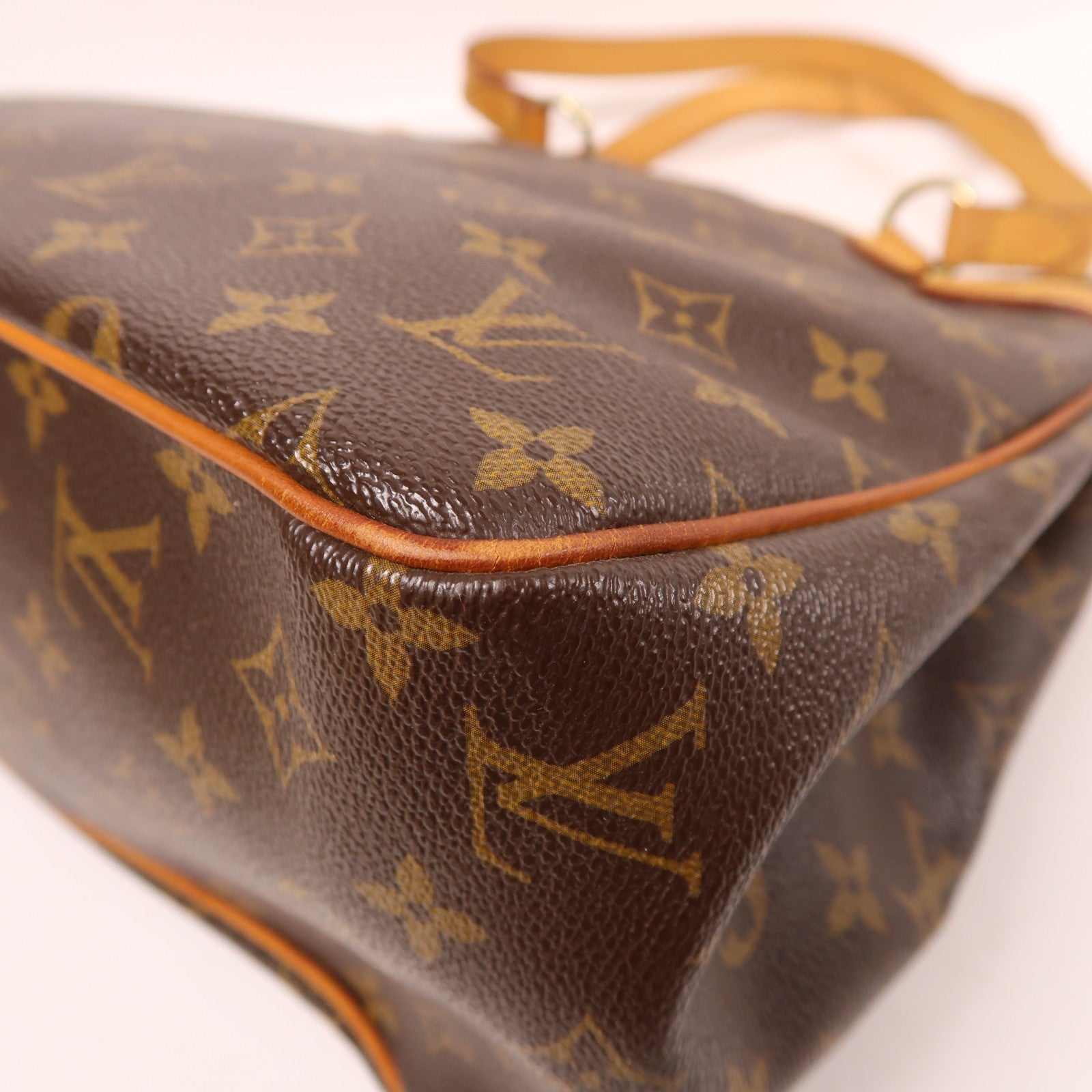 LOUIS VUITTON LV GHW Batignolles Shoulder Bag M51153 Monogram Brown